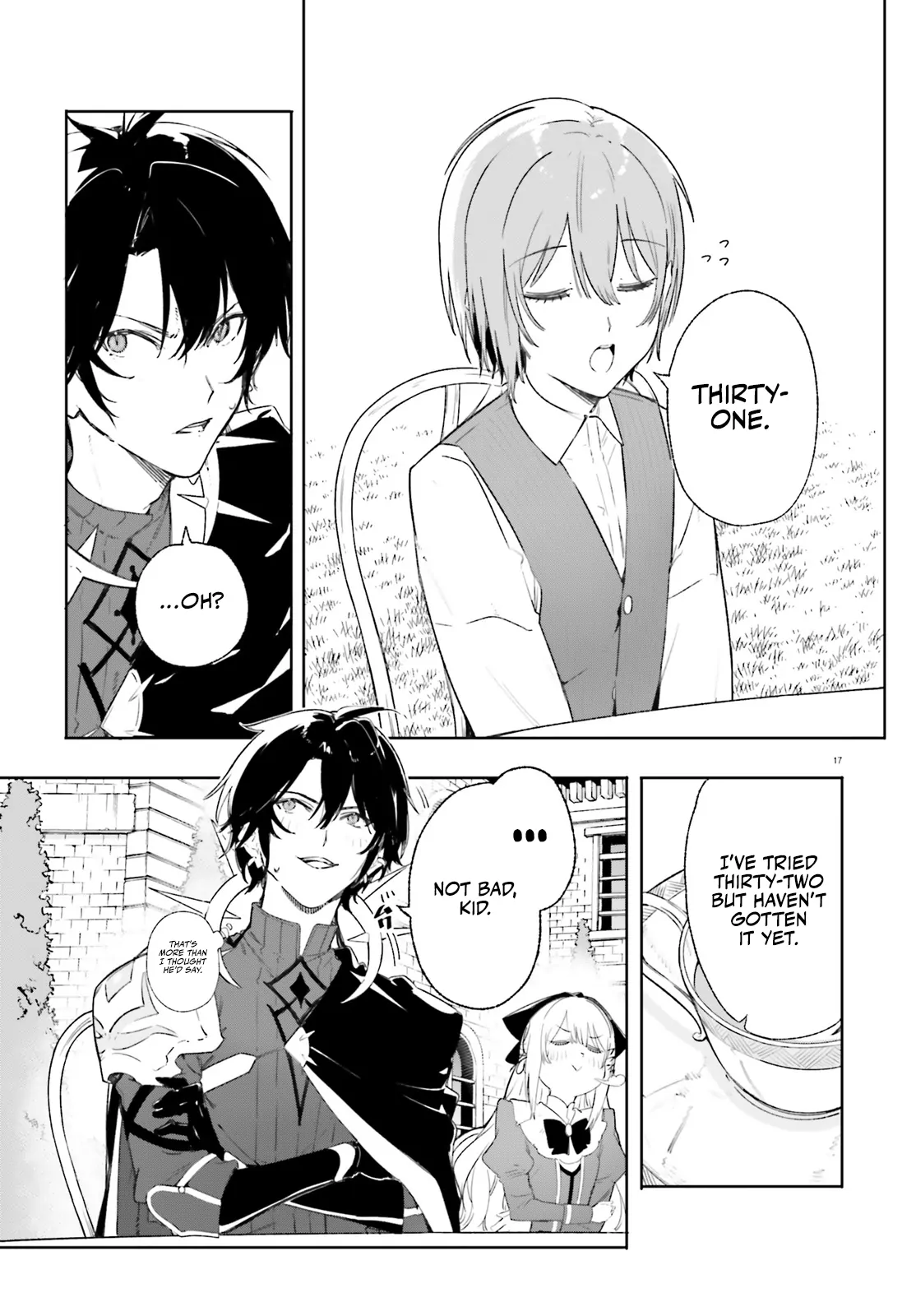 Kunon the Sorcerer Can See – Chapter 10 – Page 19