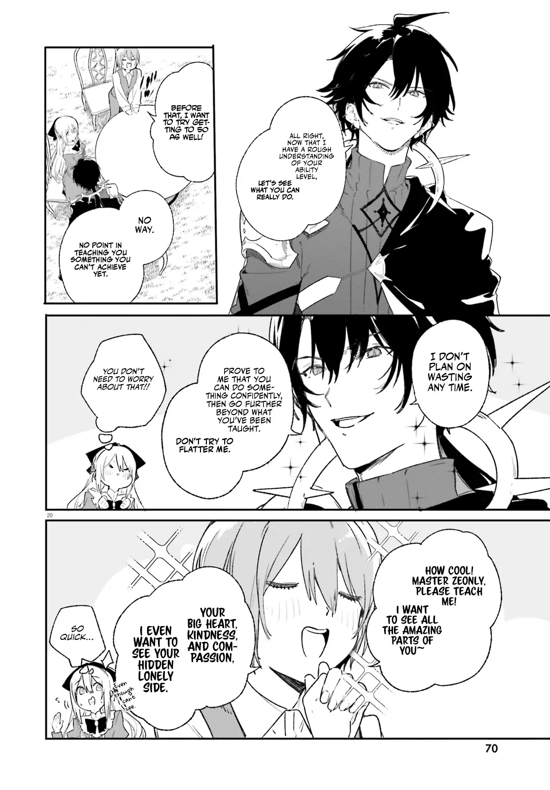 Kunon the Sorcerer Can See – Chapter 10 – Page 22