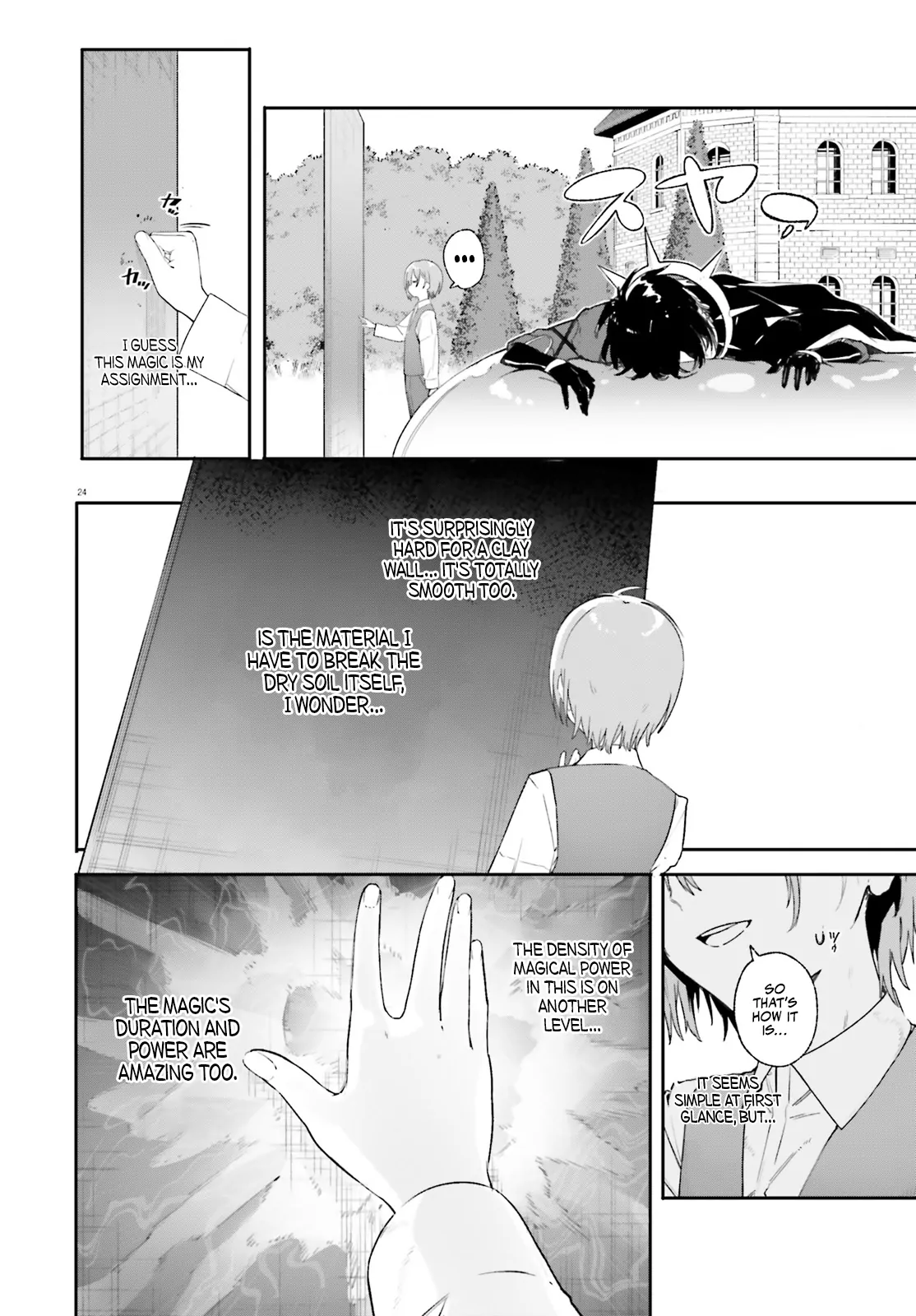 Kunon the Sorcerer Can See – Chapter 10 – Page 26