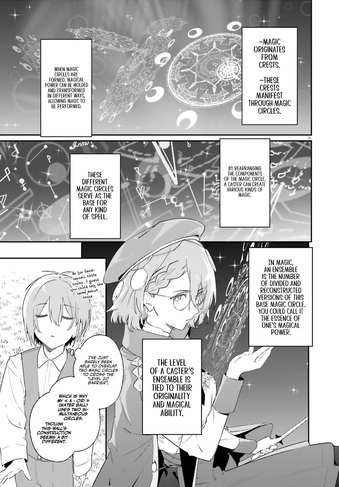 Kunon the Sorcerer Can See – Chapter 10 – Page 27