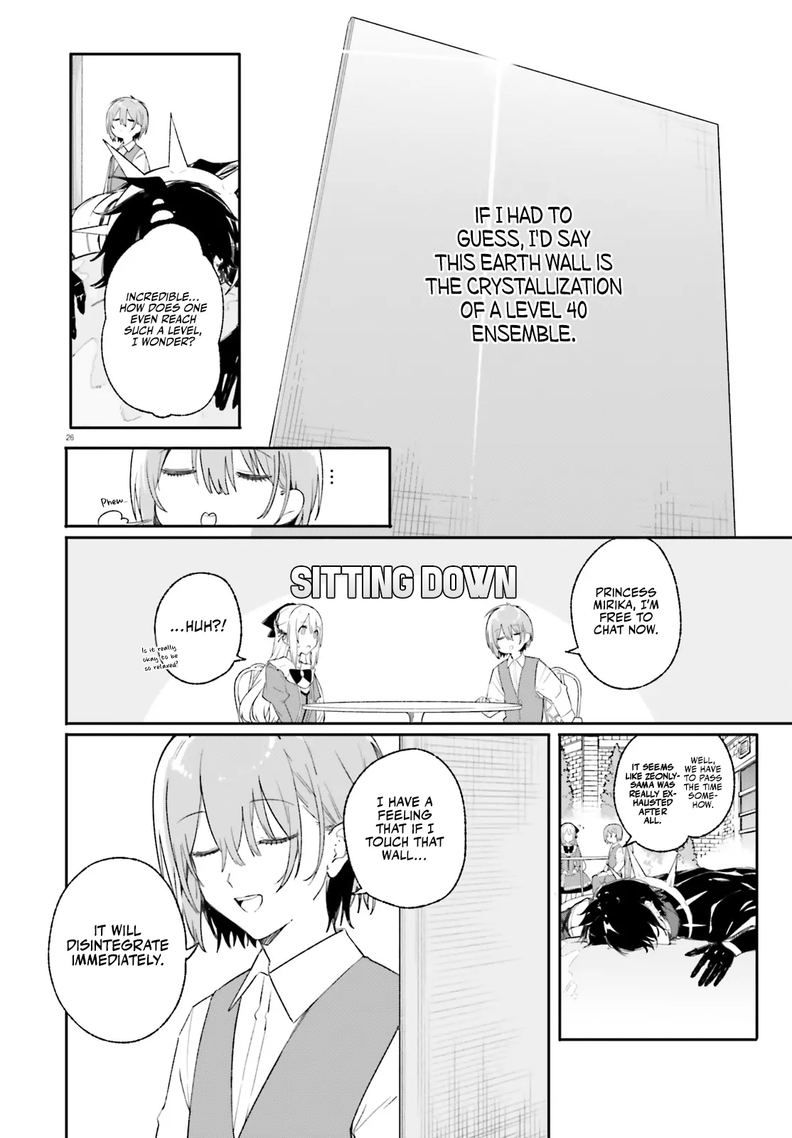 Kunon the Sorcerer Can See – Chapter 10 – Page 28