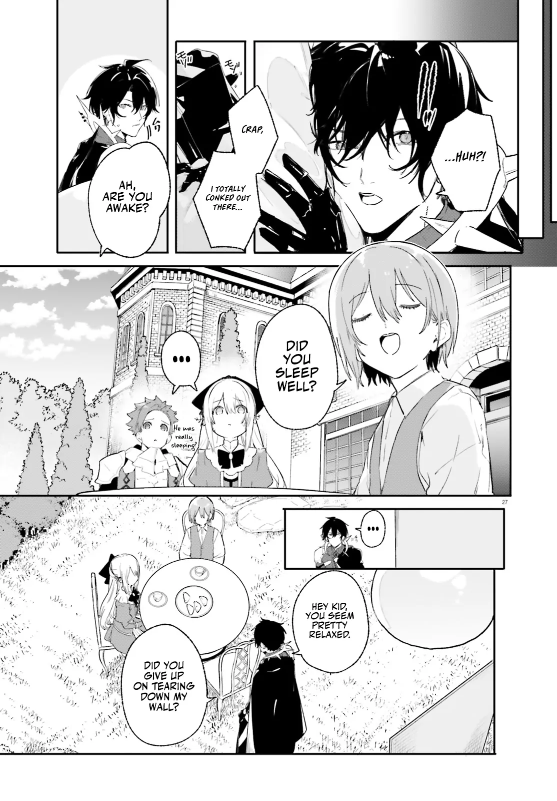 Kunon the Sorcerer Can See – Chapter 10 – Page 29