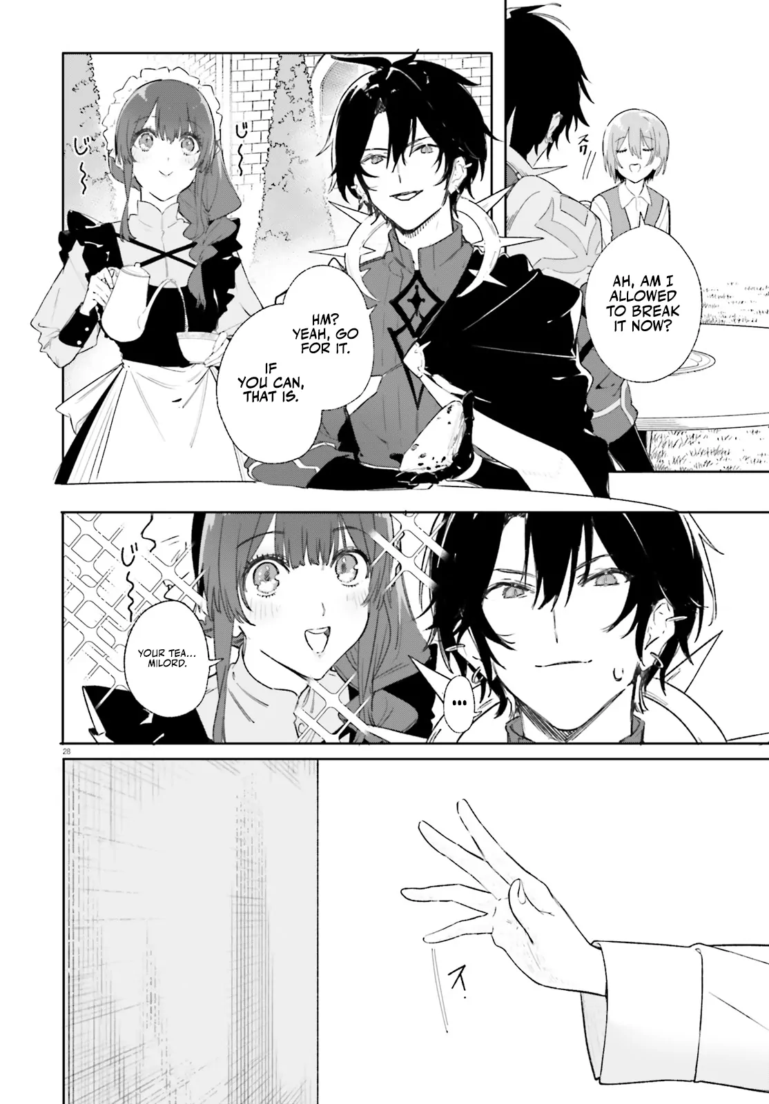 Kunon the Sorcerer Can See – Chapter 10 – Page 30