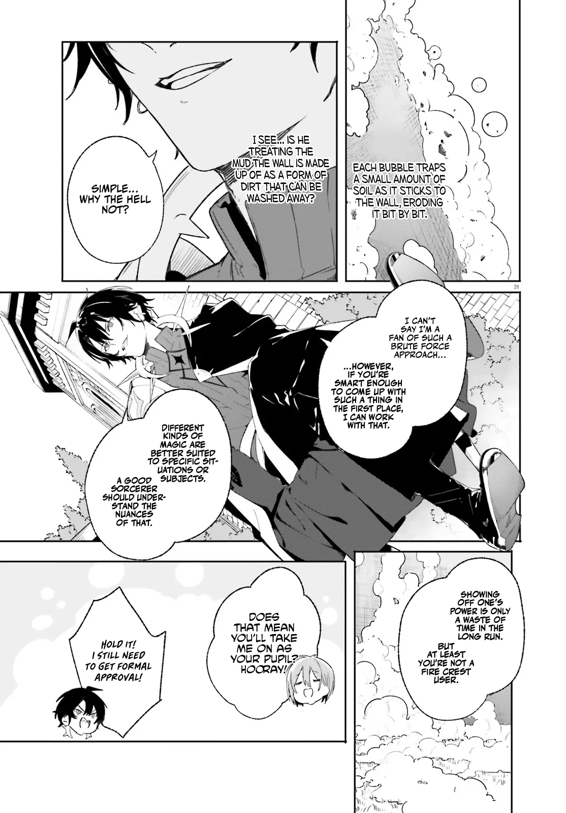 Kunon the Sorcerer Can See – Chapter 10 – Page 33