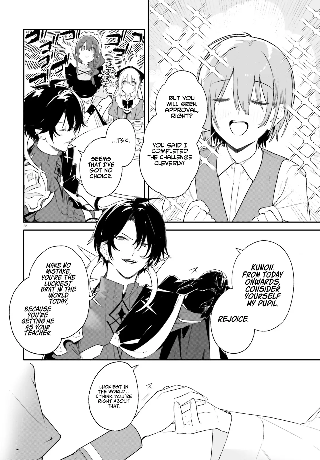 Kunon the Sorcerer Can See – Chapter 10 – Page 34