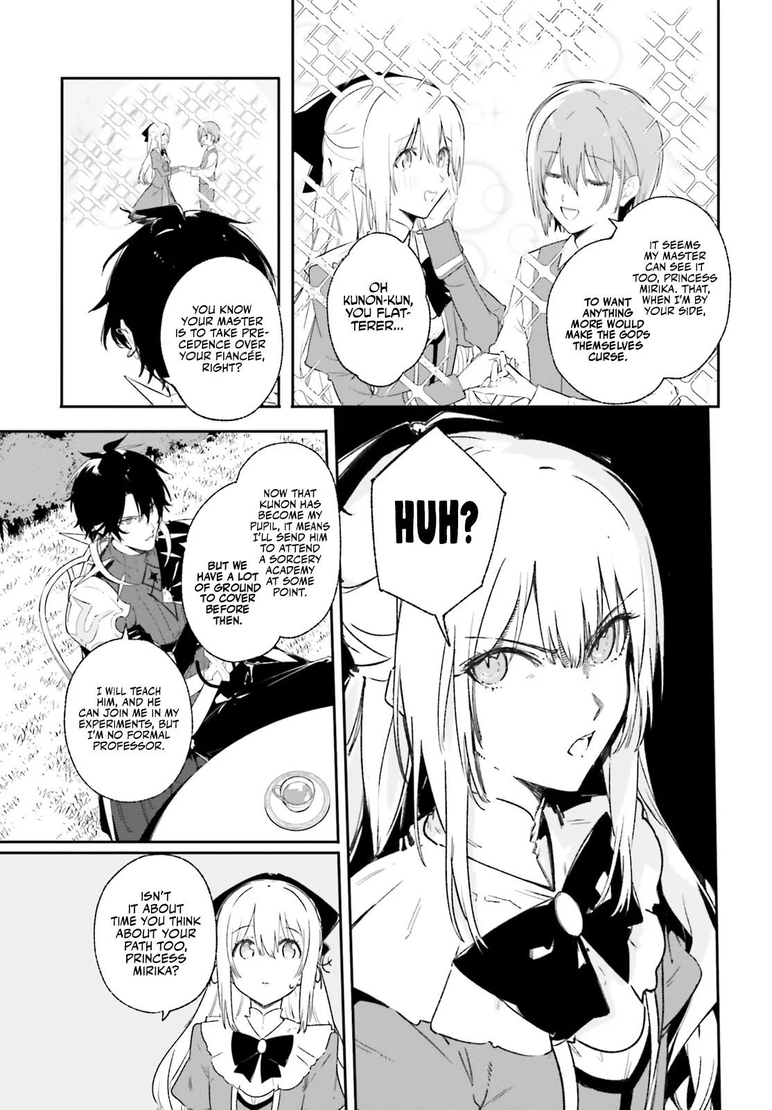 Kunon the Sorcerer Can See – Chapter 10 – Page 35