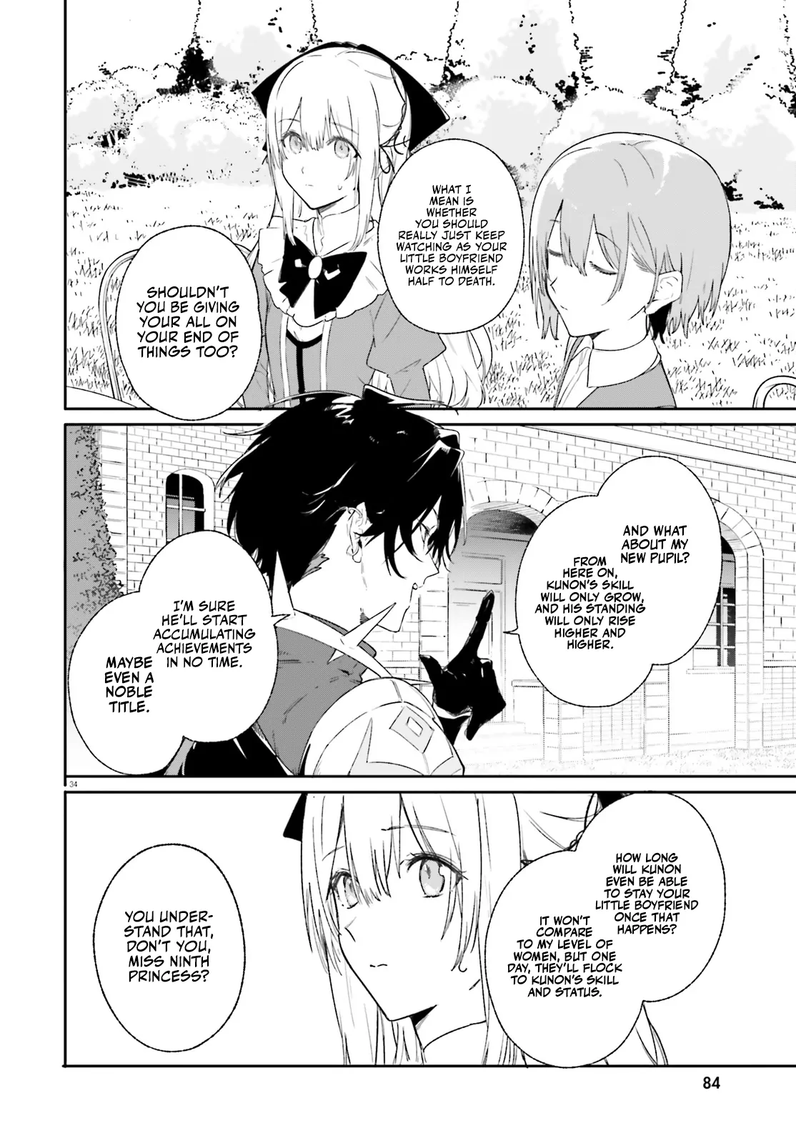 Kunon the Sorcerer Can See – Chapter 10 – Page 36