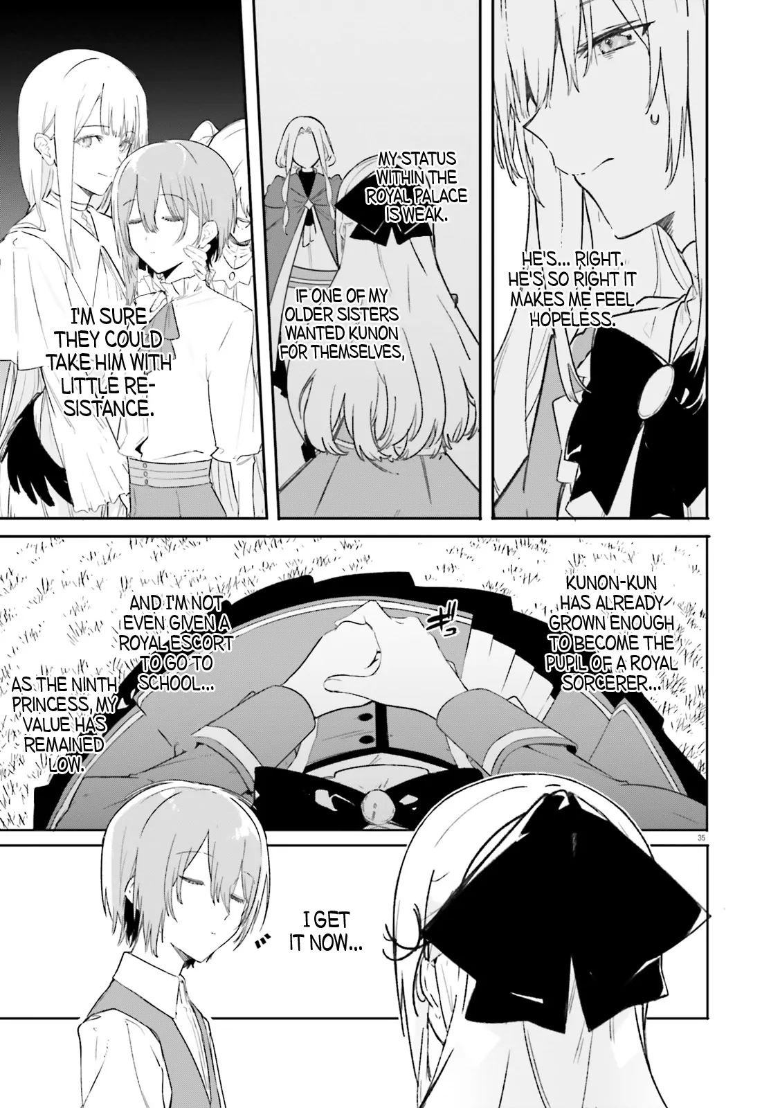 Kunon the Sorcerer Can See – Chapter 10 – Page 37