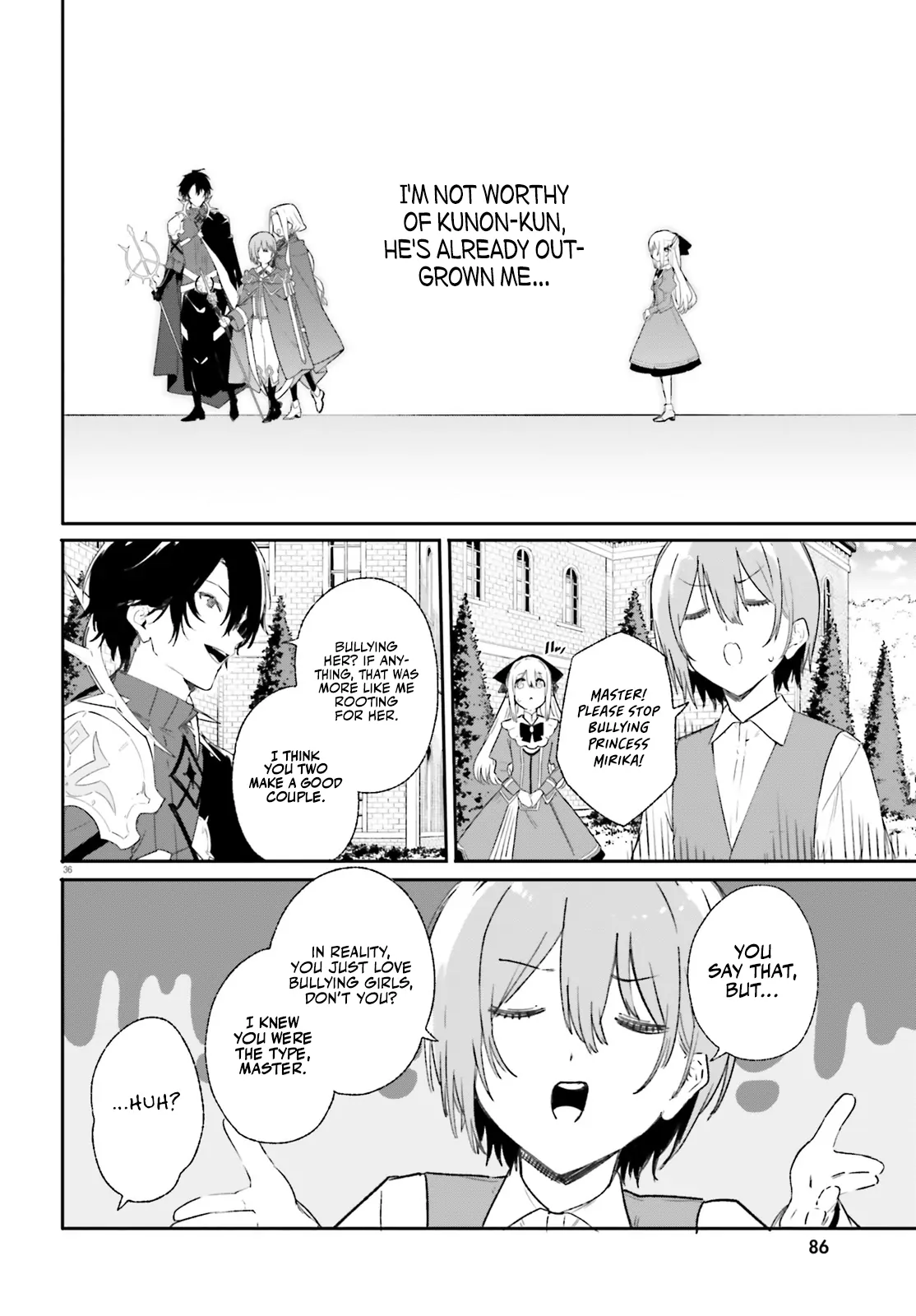 Kunon the Sorcerer Can See – Chapter 10 – Page 38