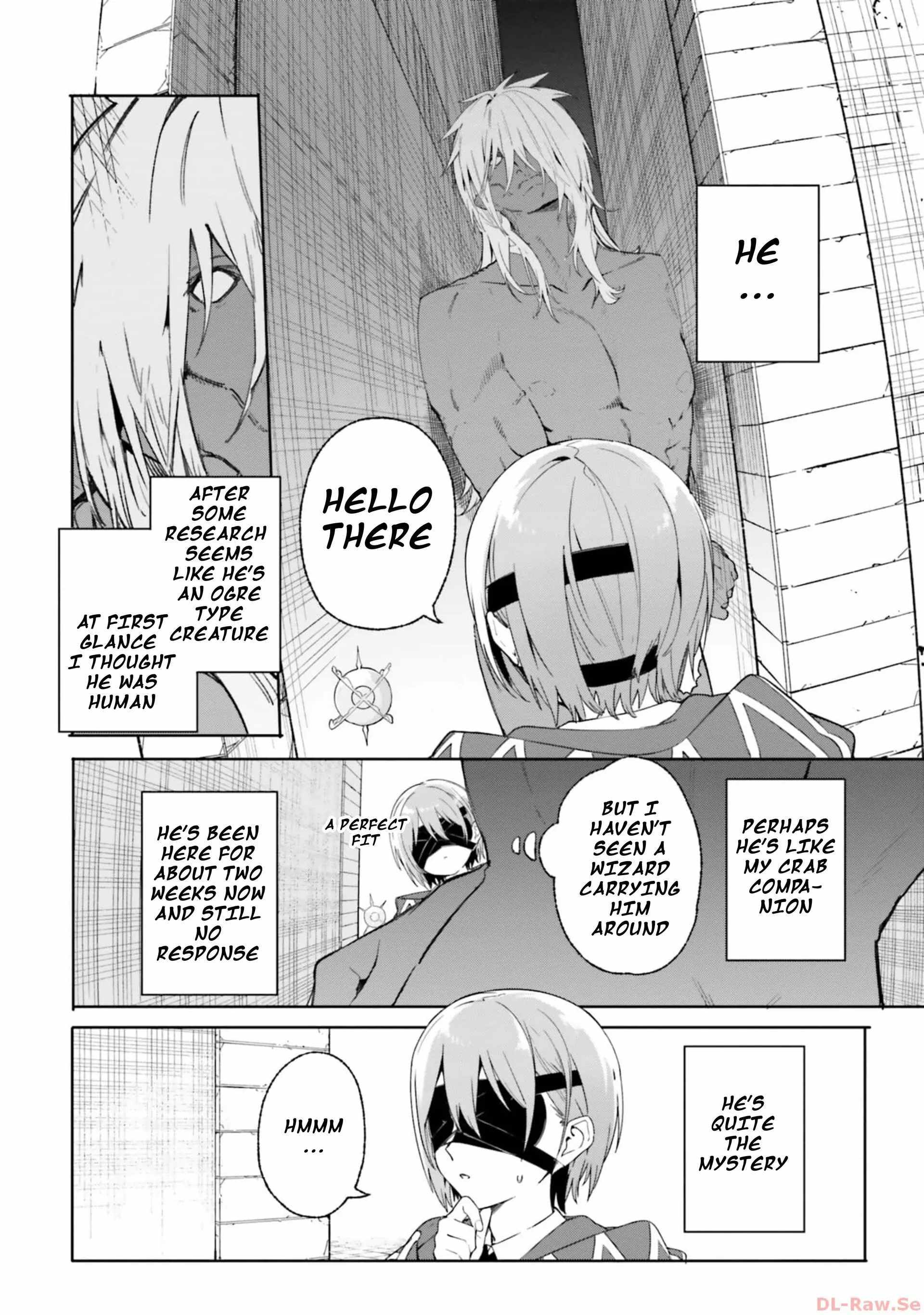 Kunon the Sorcerer Can See – Chapter 18 – Page 3