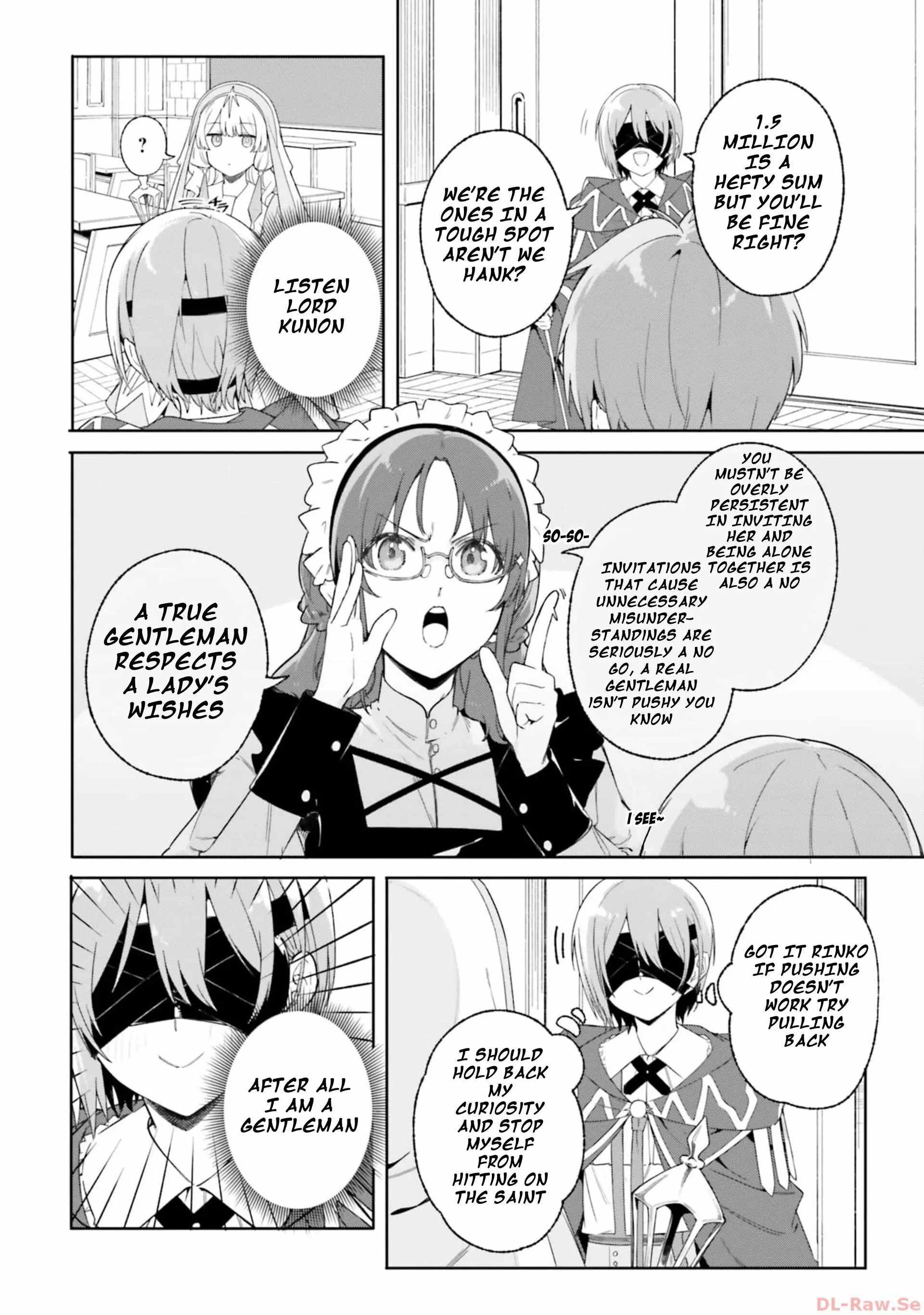 Kunon the Sorcerer Can See – Chapter 18 – Page 9