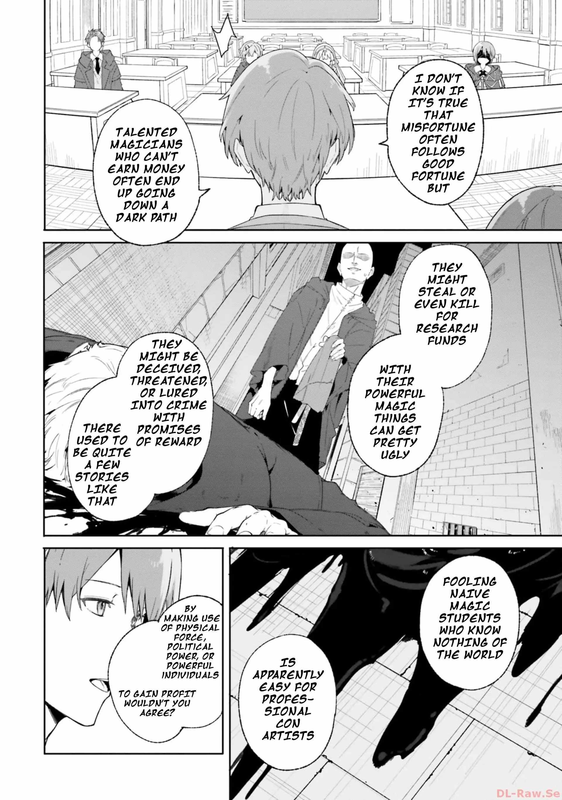 Kunon the Sorcerer Can See – Chapter 18 – Page 13