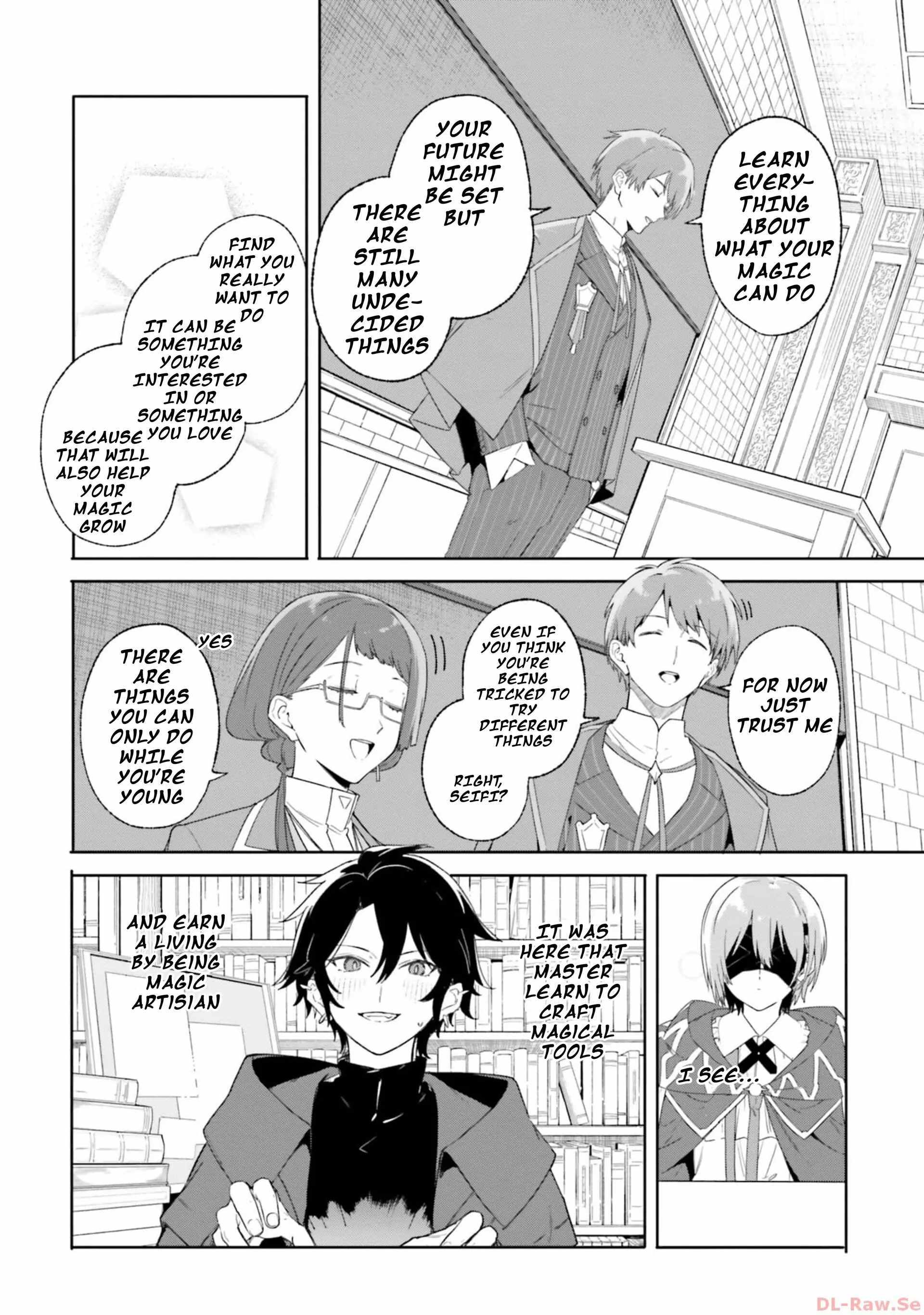 Kunon the Sorcerer Can See – Chapter 18 – Page 15