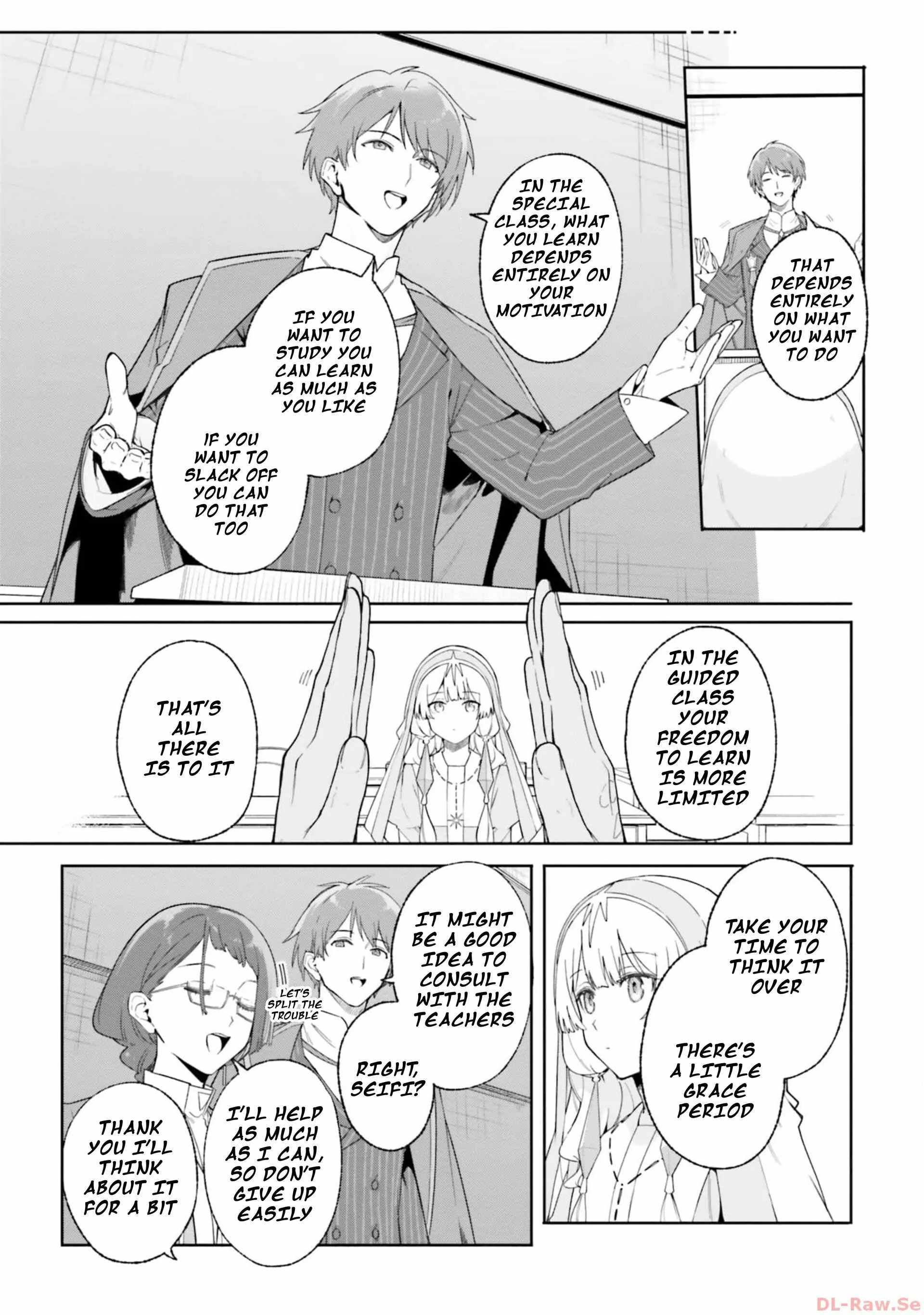 Kunon the Sorcerer Can See – Chapter 18 – Page 18