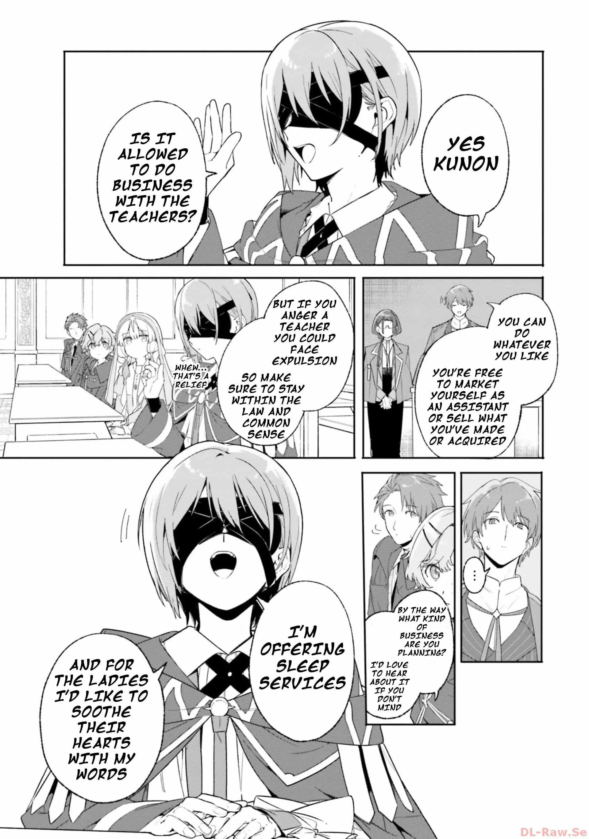 Kunon the Sorcerer Can See – Chapter 18 – Page 22