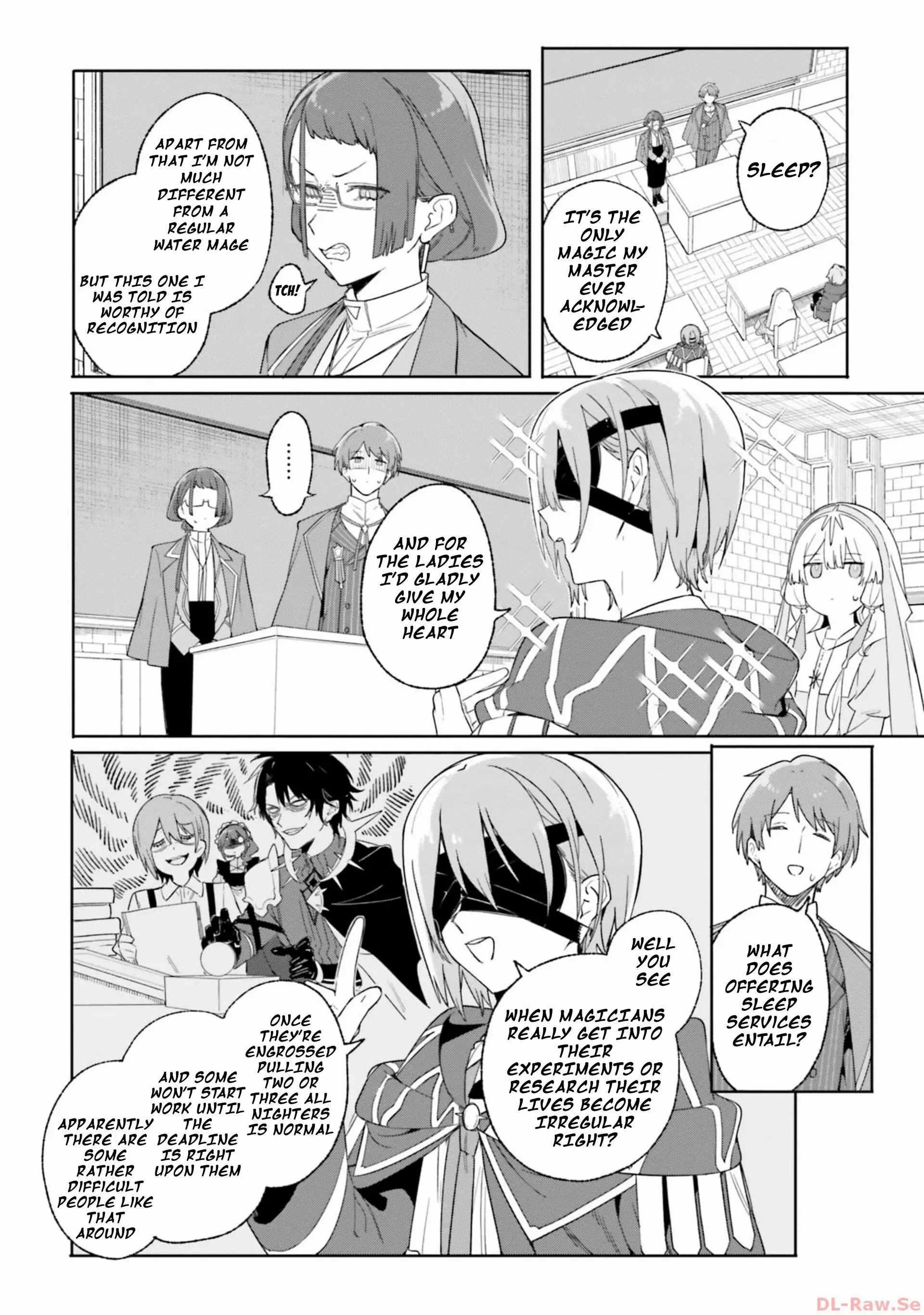 Kunon the Sorcerer Can See – Chapter 18 – Page 23