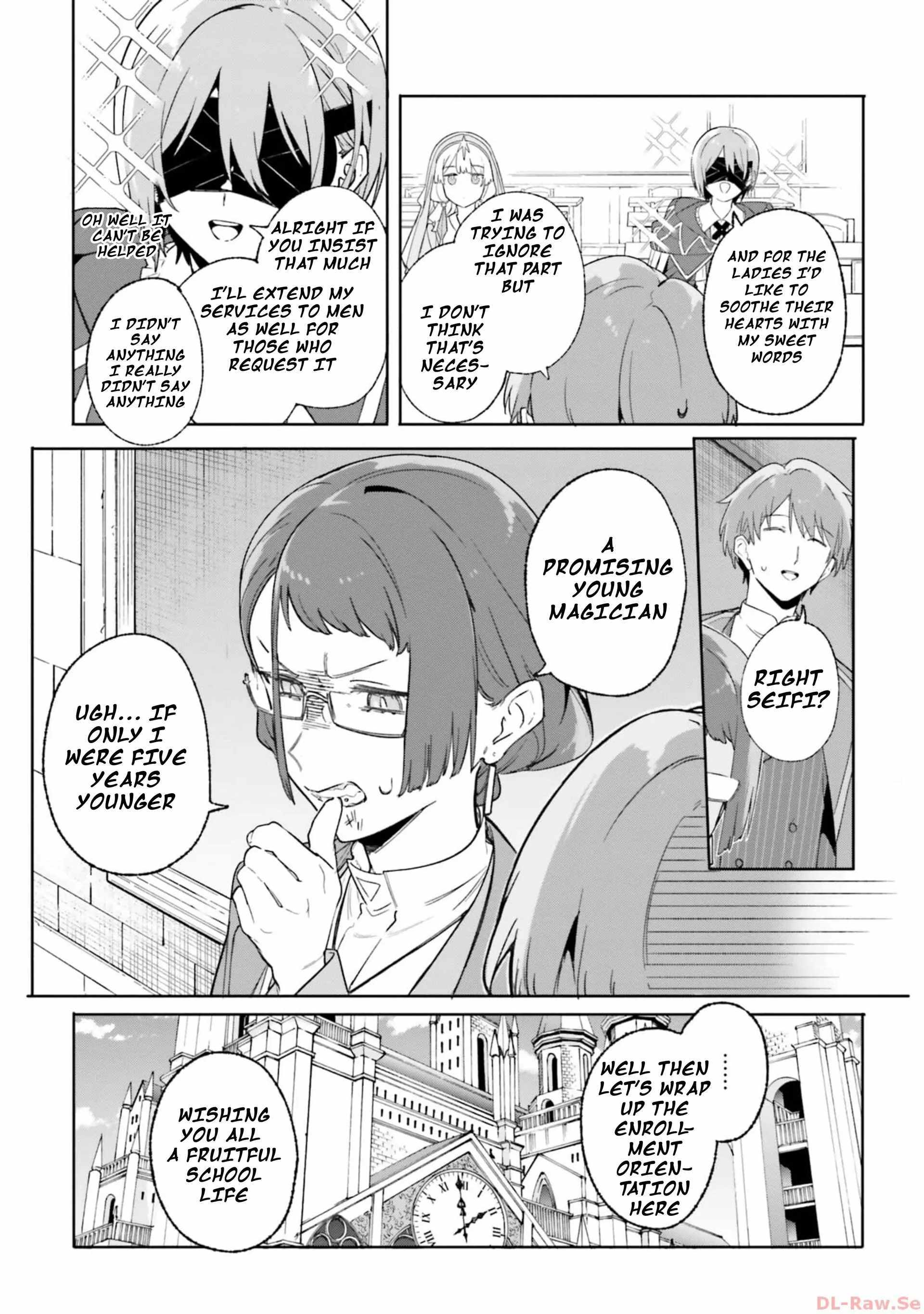 Kunon the Sorcerer Can See – Chapter 18 – Page 25
