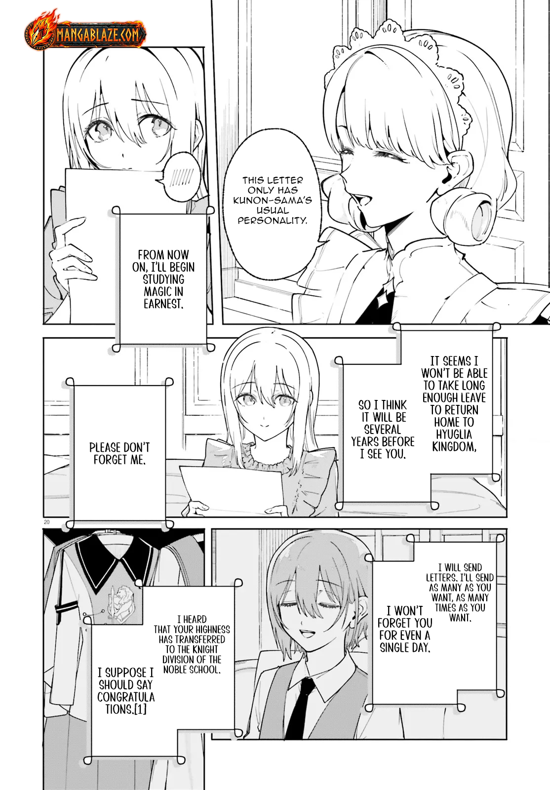 Kunon the Sorcerer Can See – Chapter 28.2 – Page 12