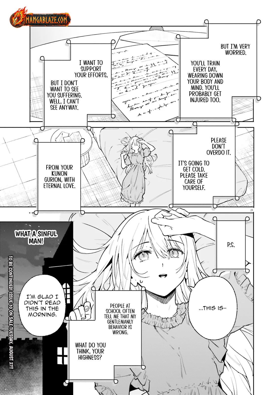 Kunon the Sorcerer Can See – Chapter 28.2 – Page 13