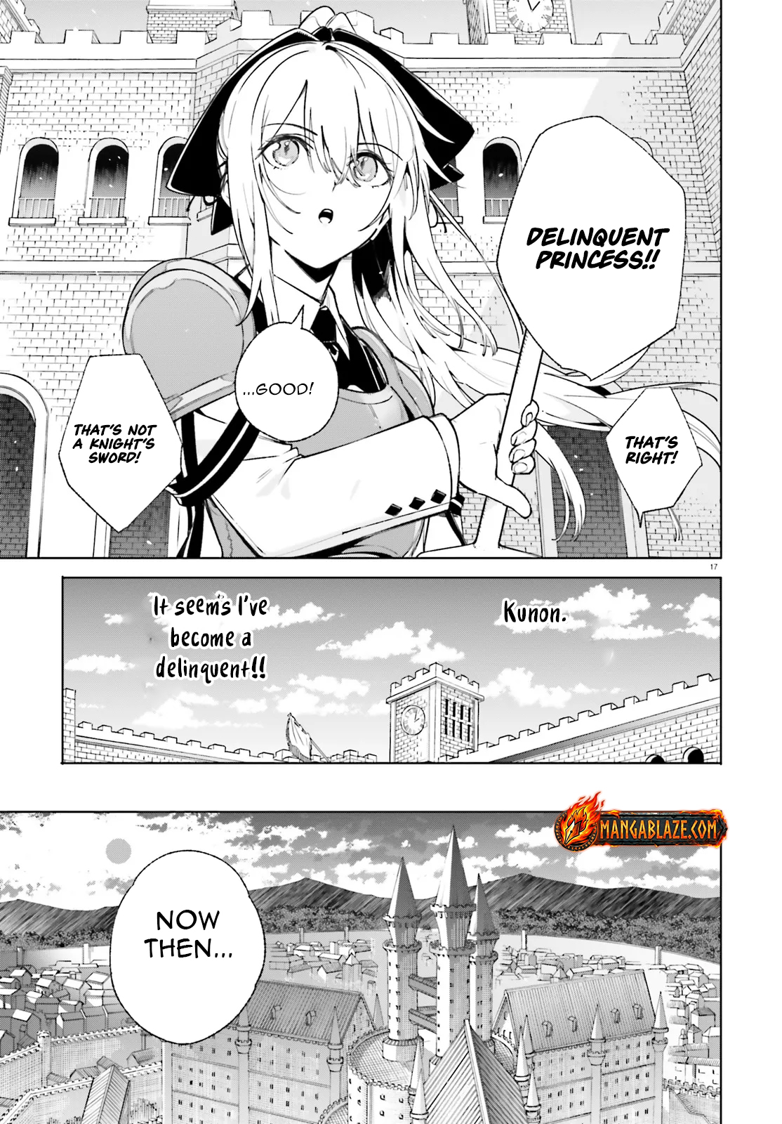 Kunon the Sorcerer Can See – Chapter 28.2 – Page 9