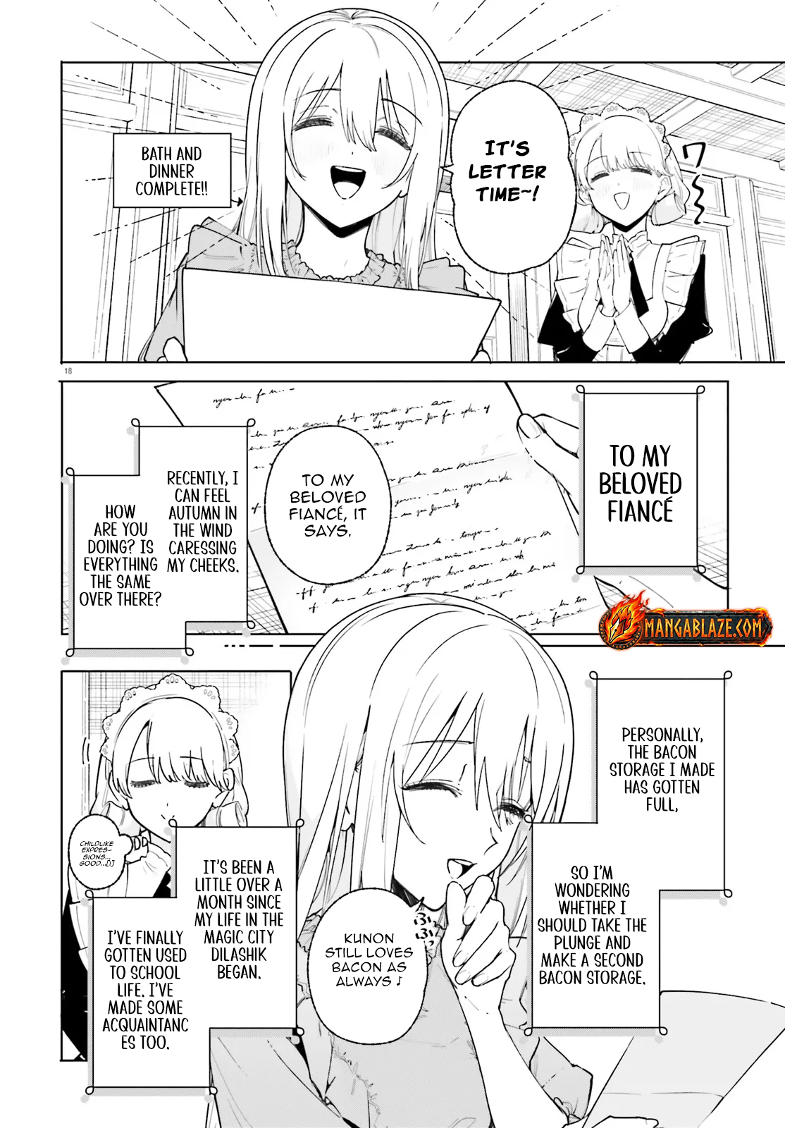 Kunon the Sorcerer Can See – Chapter 28.2 – Page 10