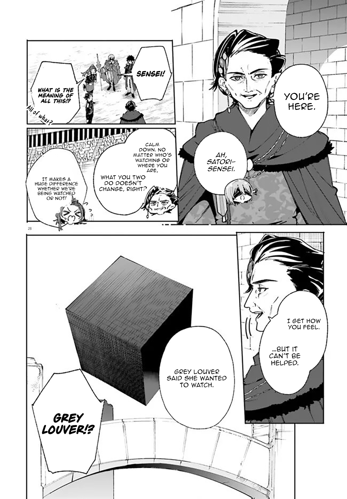 Kunon the Sorcerer Can See – Chapter 40.2 – Page 12