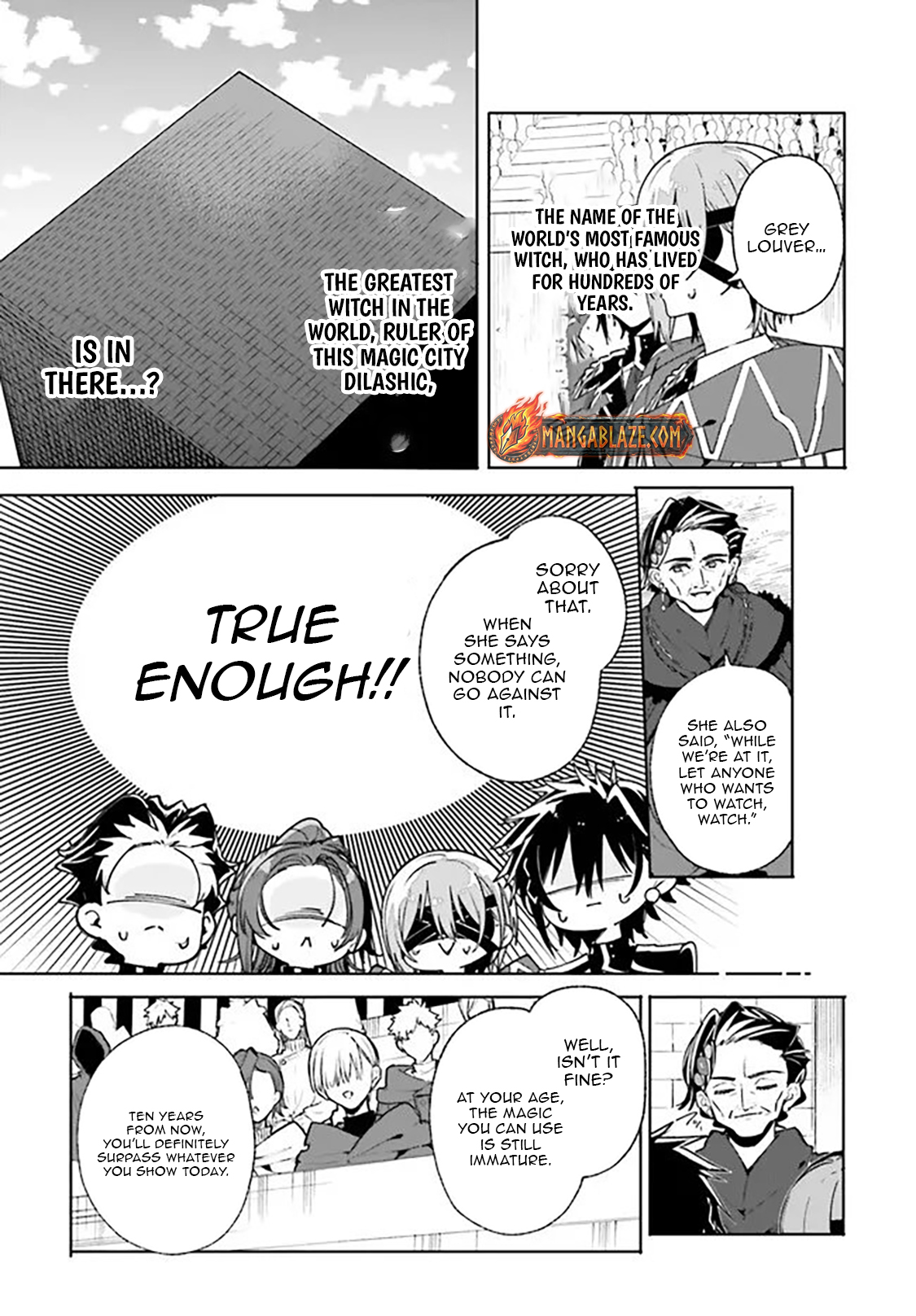 Kunon the Sorcerer Can See – Chapter 40.2 – Page 13