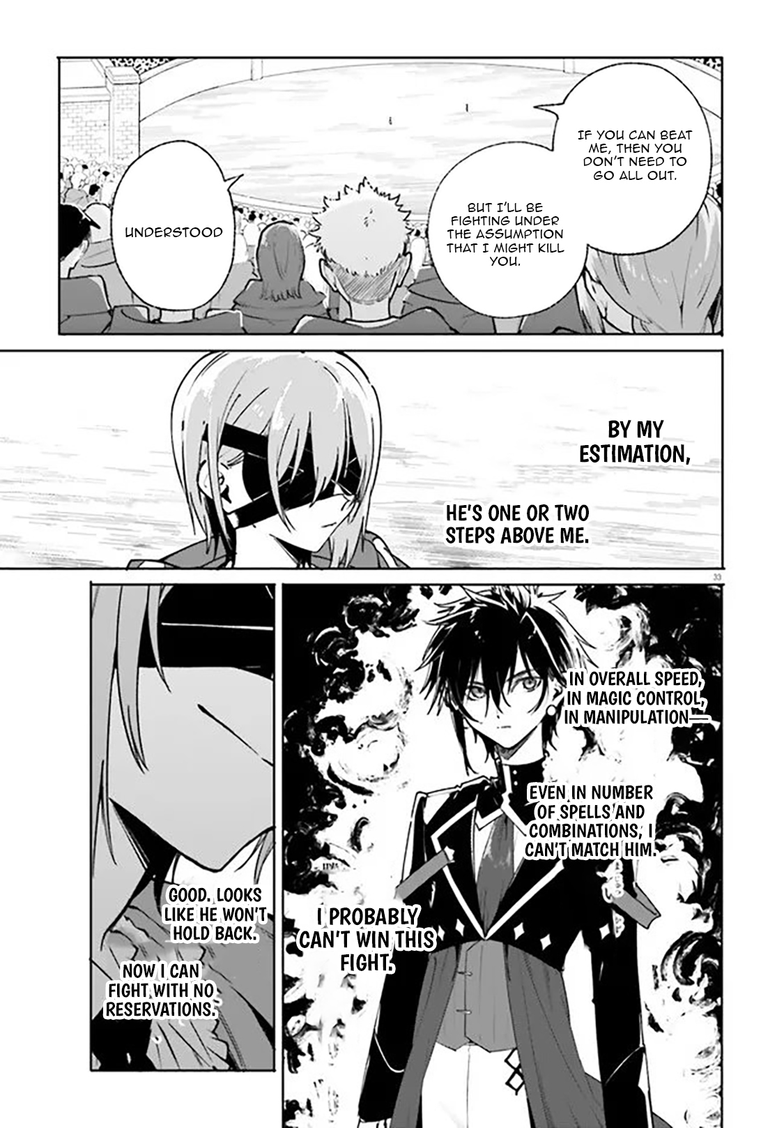 Kunon the Sorcerer Can See – Chapter 40.2 – Page 17