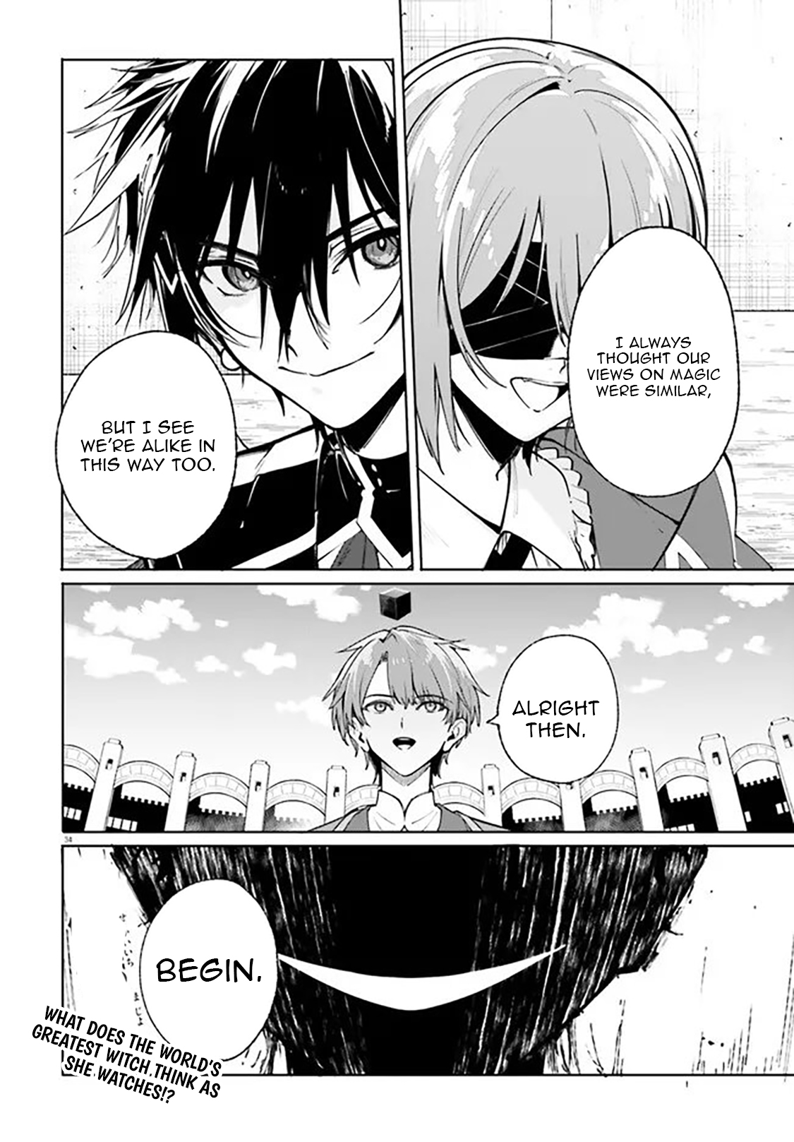 Kunon the Sorcerer Can See – Chapter 40.2 – Page 18