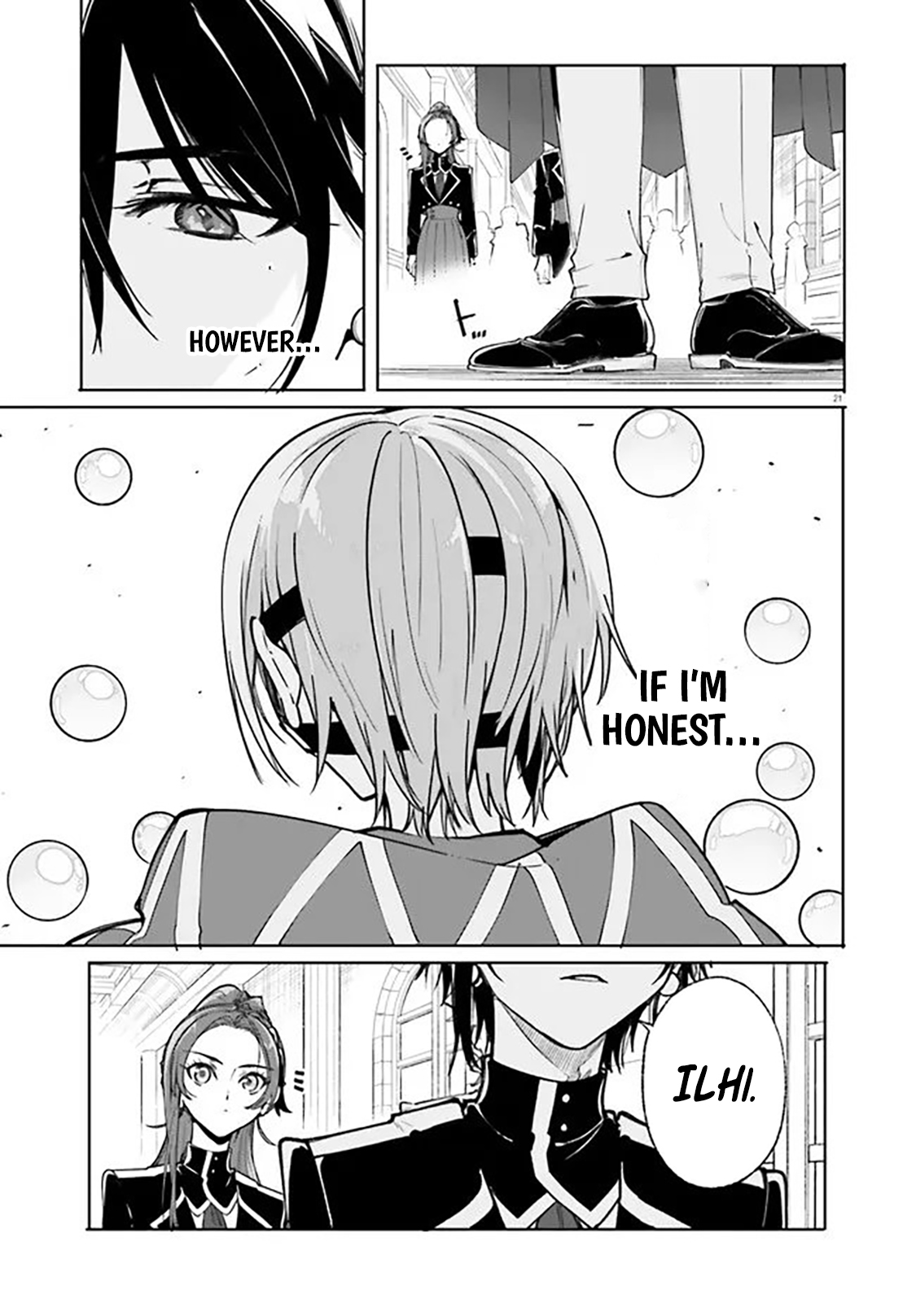 Kunon the Sorcerer Can See – Chapter 40.2 – Page 5