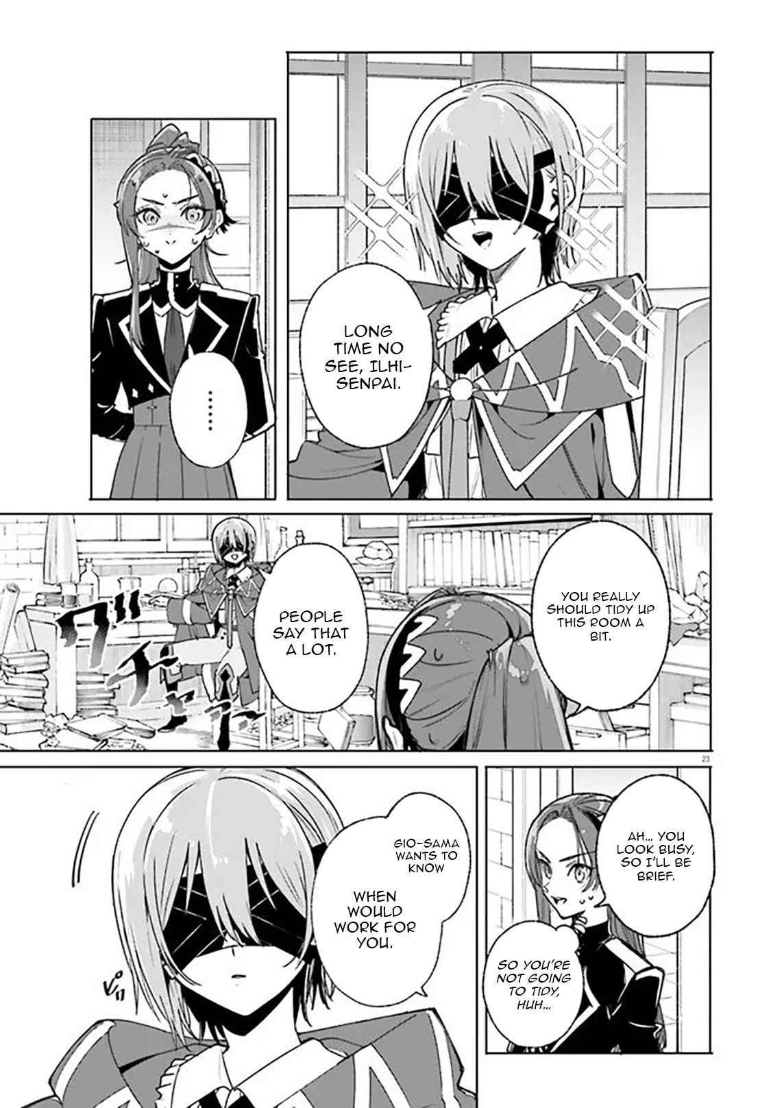 Kunon the Sorcerer Can See – Chapter 40.2 – Page 7