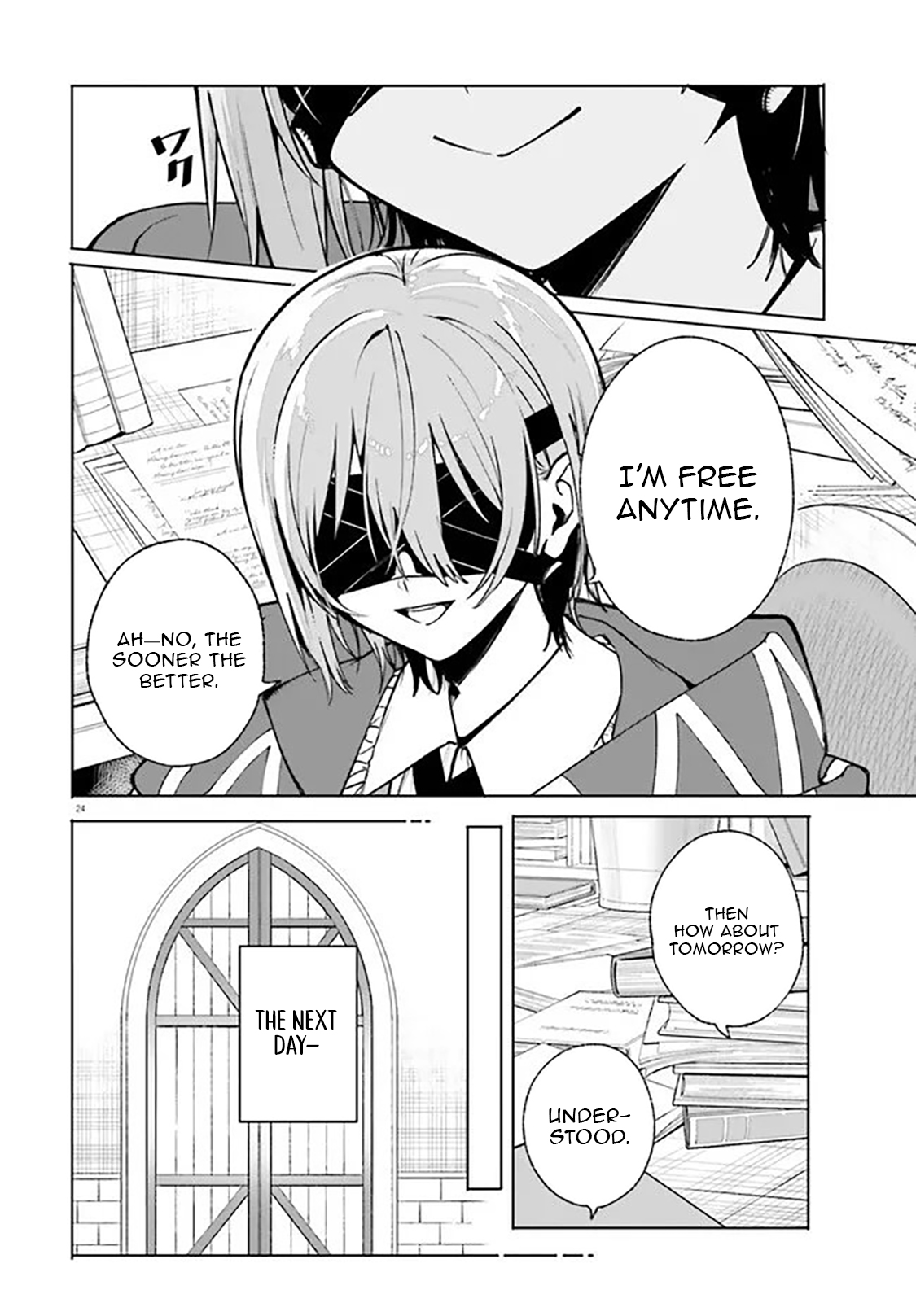 Kunon the Sorcerer Can See – Chapter 40.2 – Page 8