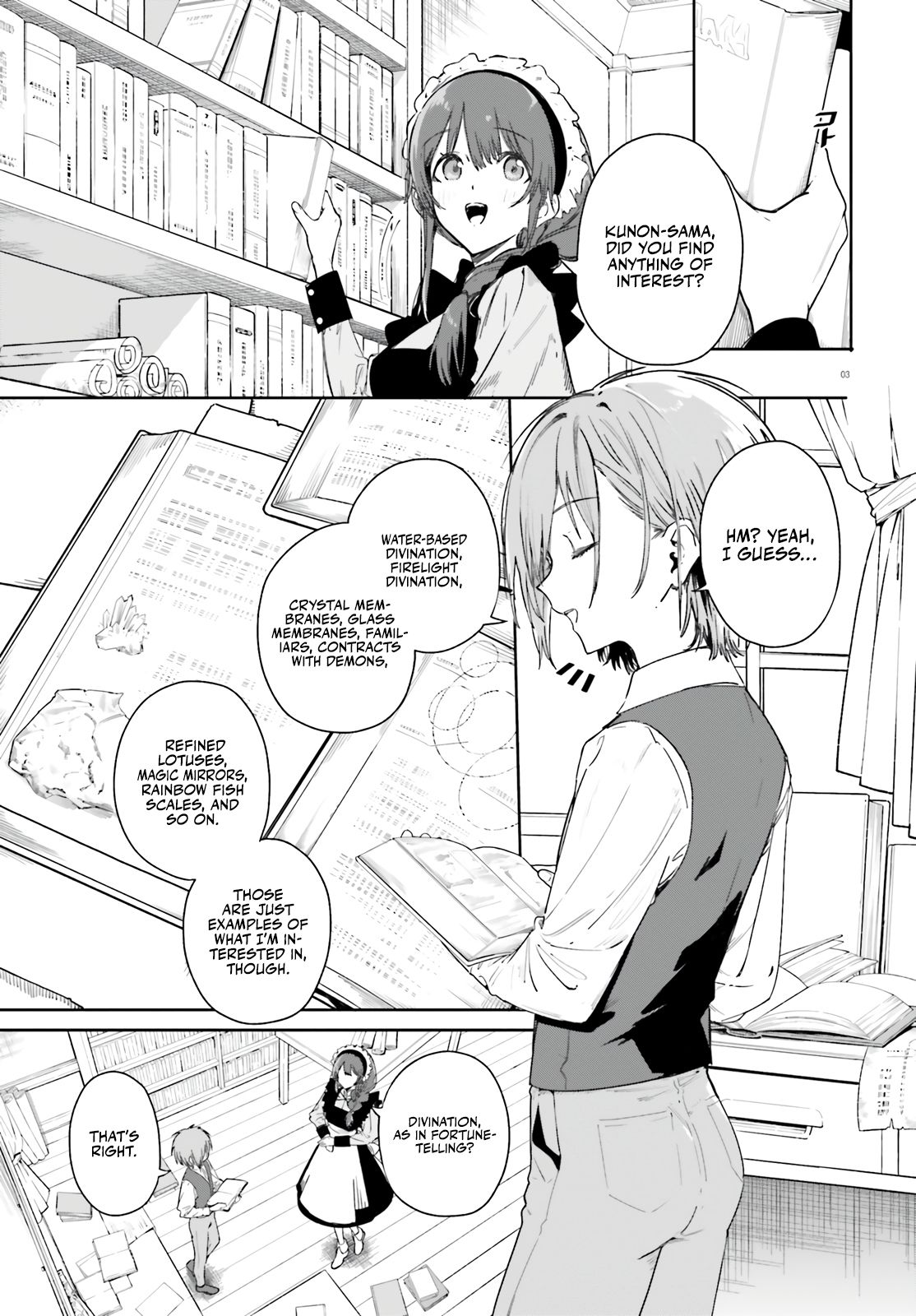 Kunon the Sorcerer Can See – Chapter 3 – Page 4