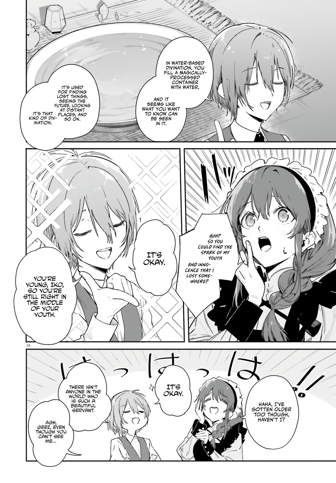 Kunon the Sorcerer Can See – Chapter 3 – Page 5