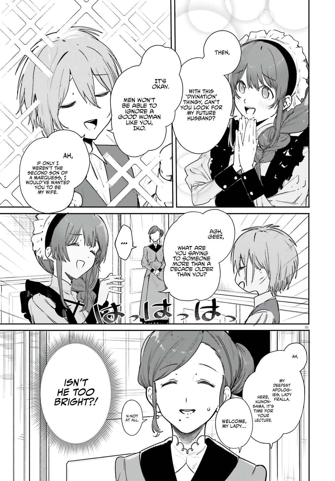 Kunon the Sorcerer Can See – Chapter 3 – Page 6