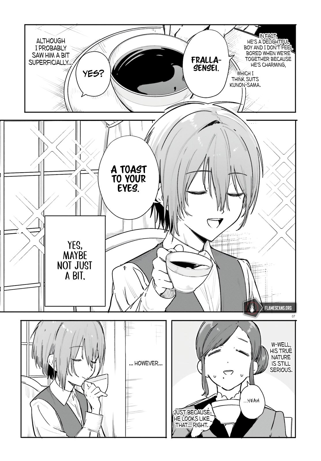 Kunon the Sorcerer Can See – Chapter 3 – Page 8