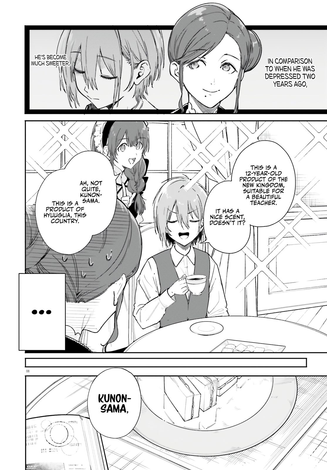 Kunon the Sorcerer Can See – Chapter 3 – Page 9