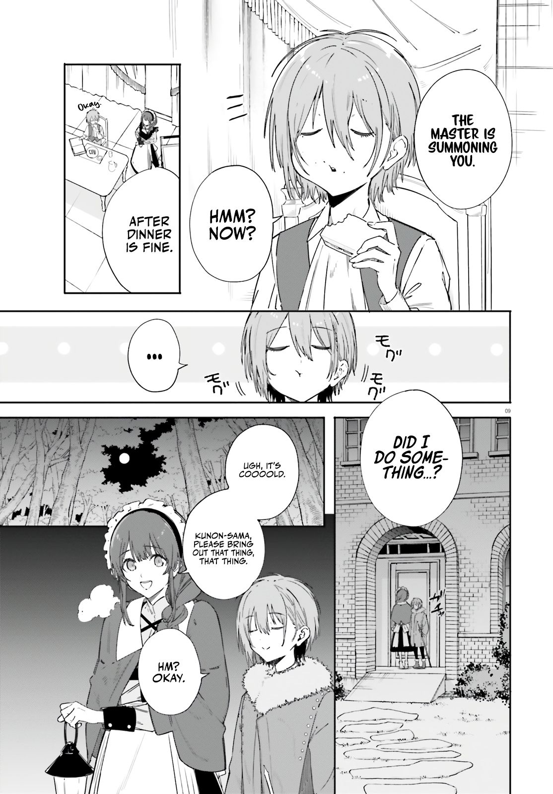 Kunon the Sorcerer Can See – Chapter 3 – Page 10