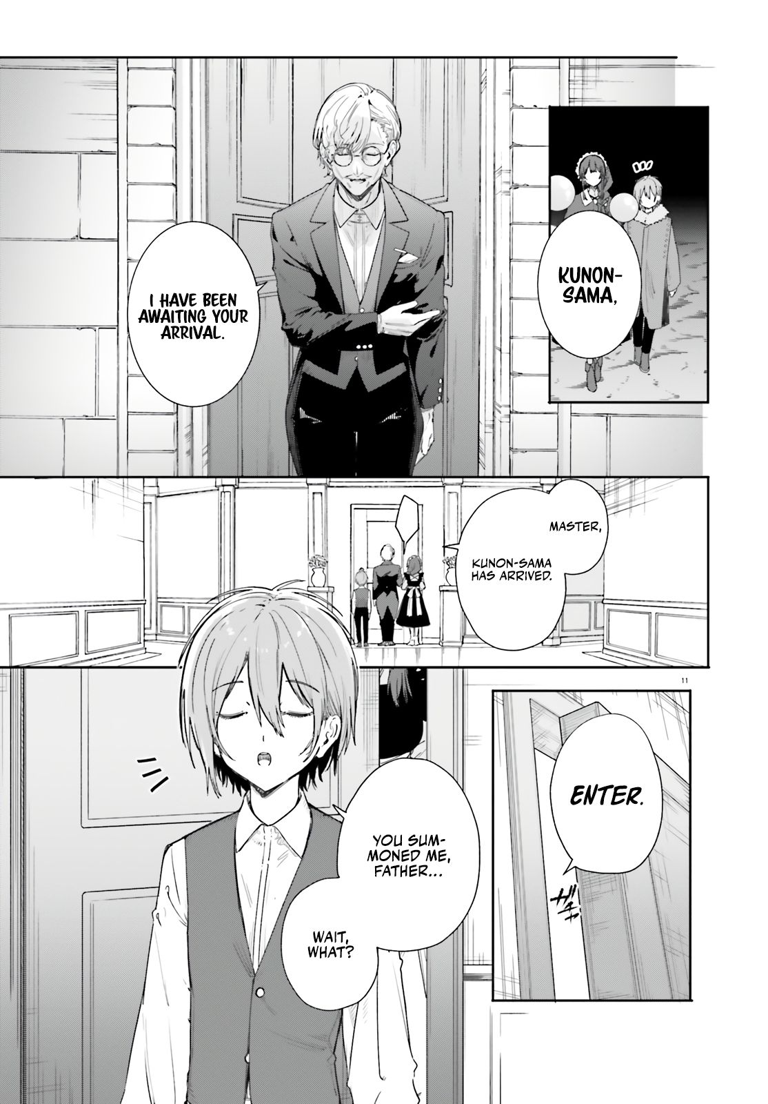 Kunon the Sorcerer Can See – Chapter 3 – Page 12