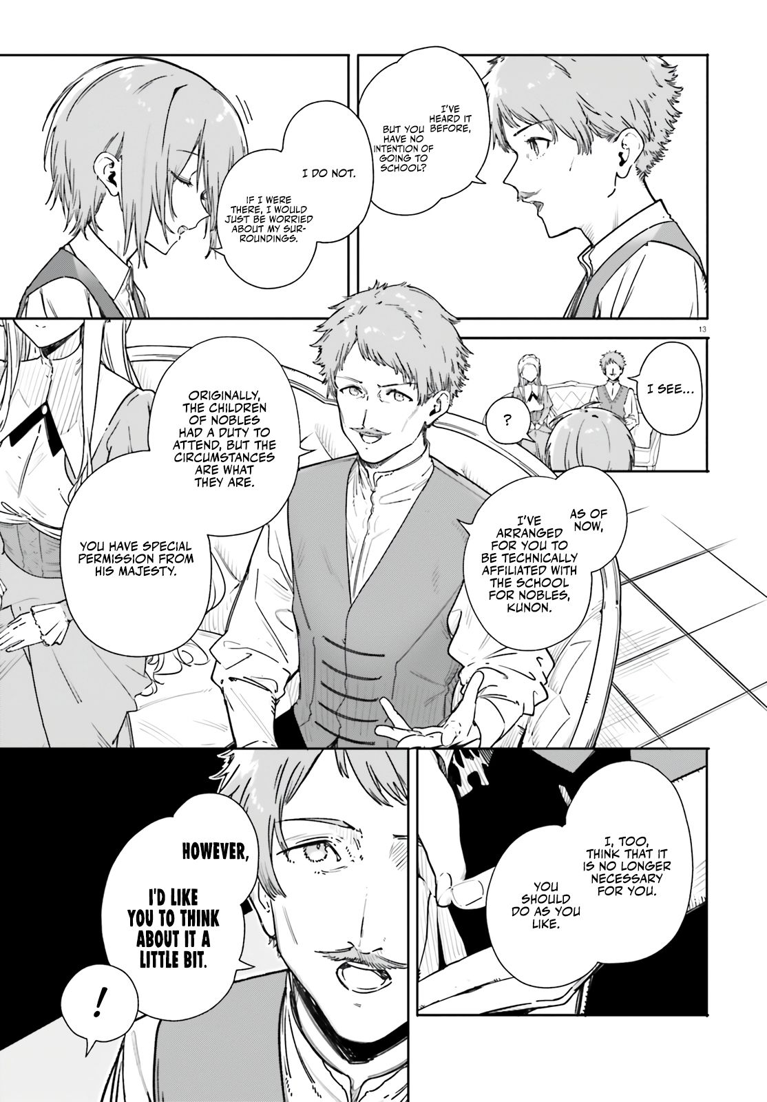 Kunon the Sorcerer Can See – Chapter 3 – Page 14