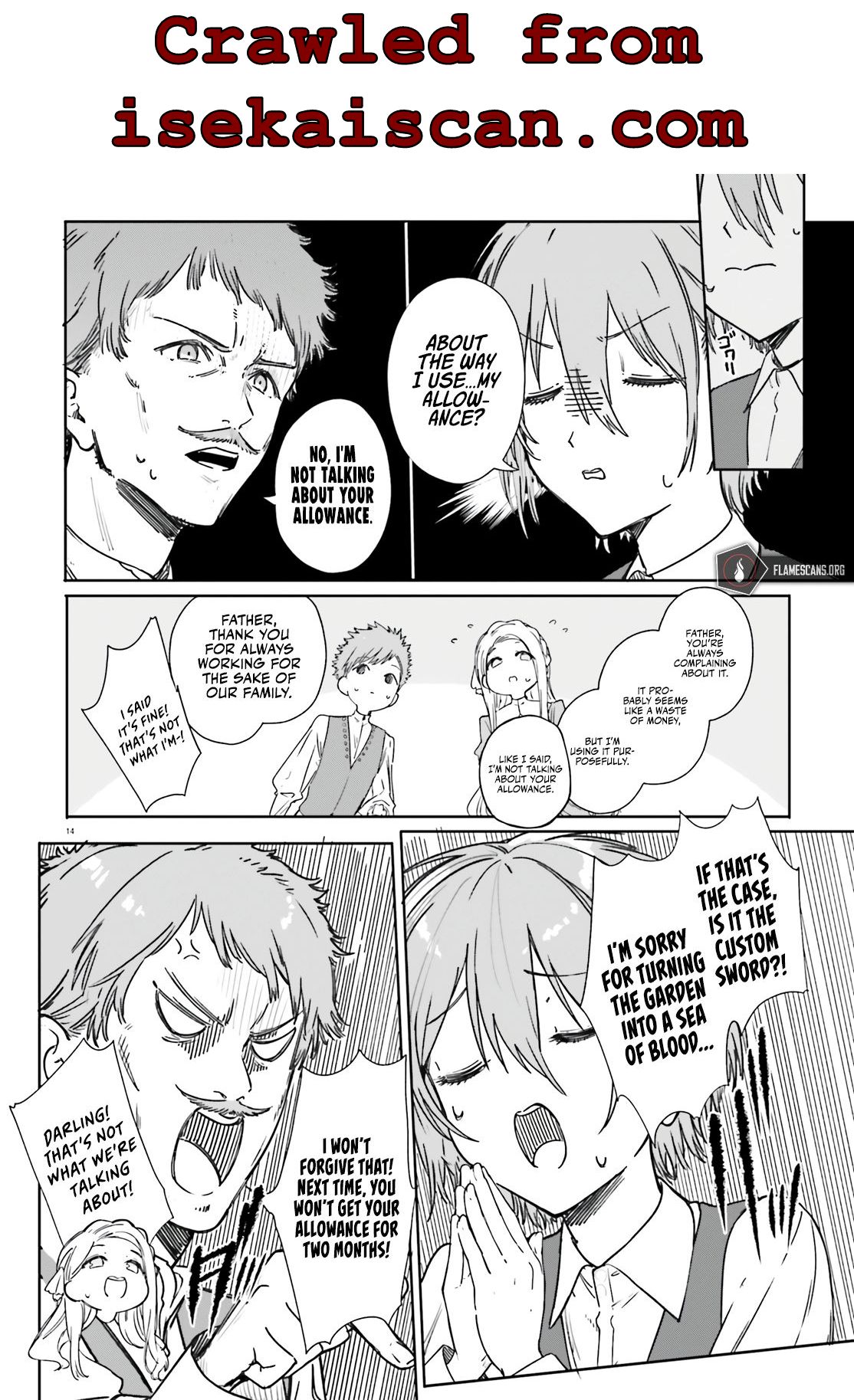 Kunon the Sorcerer Can See – Chapter 3 – Page 15