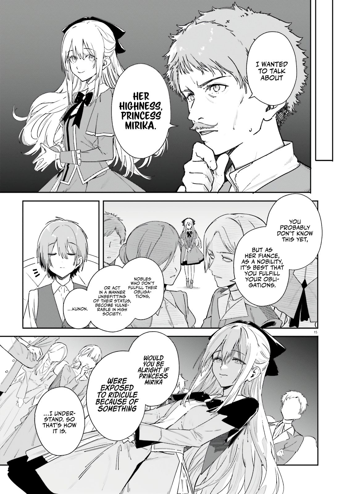 Kunon the Sorcerer Can See – Chapter 3 – Page 16