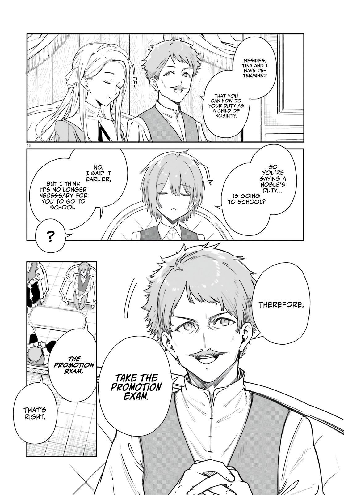 Kunon the Sorcerer Can See – Chapter 3 – Page 17