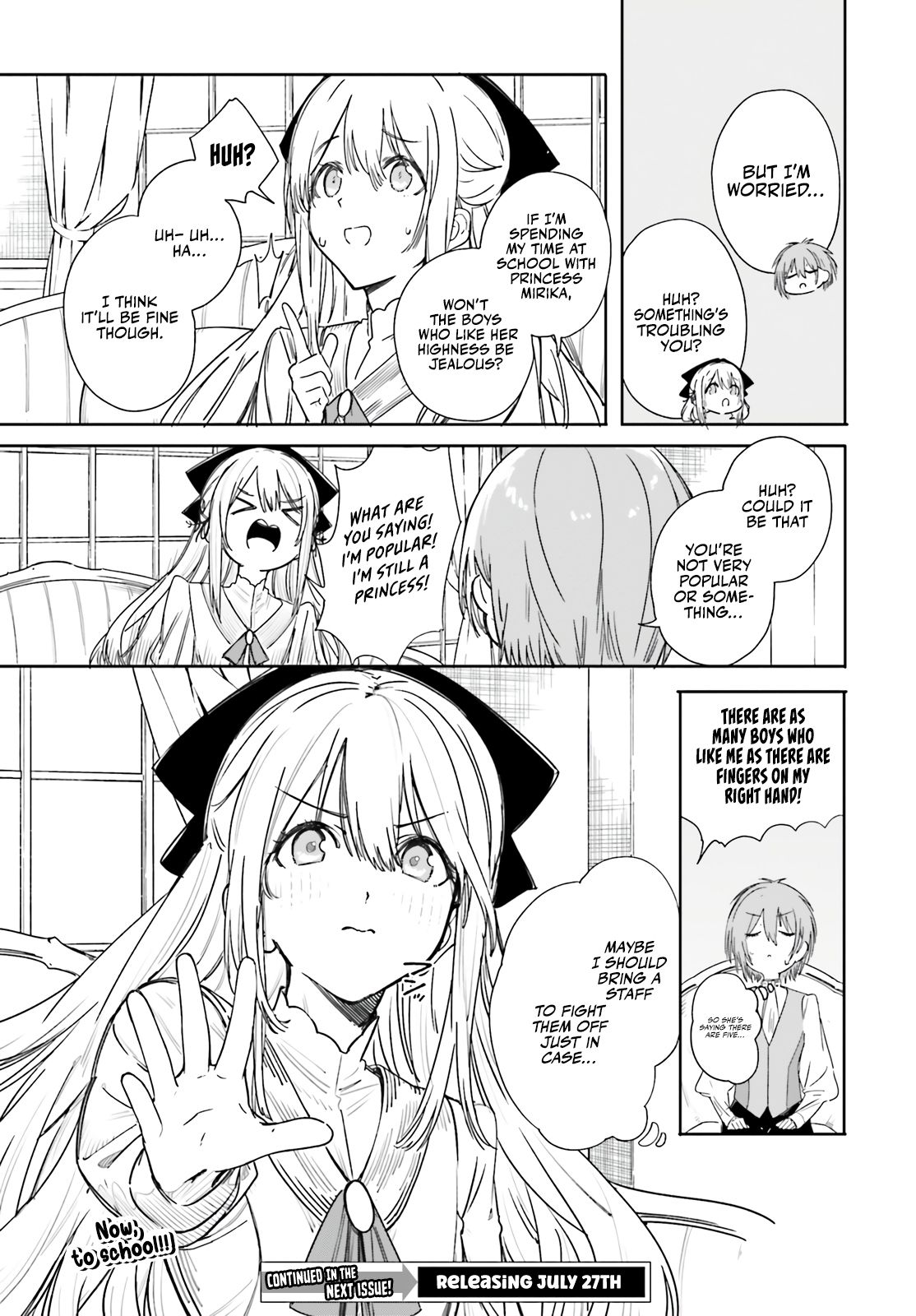 Kunon the Sorcerer Can See – Chapter 3 – Page 20