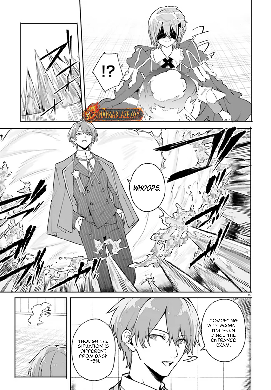 Kunon the Sorcerer Can See – Chapter 36.2 – Page 2