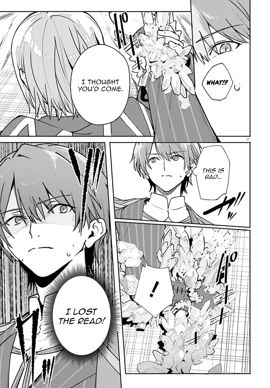 Kunon the Sorcerer Can See – Chapter 36.2 – Page 14