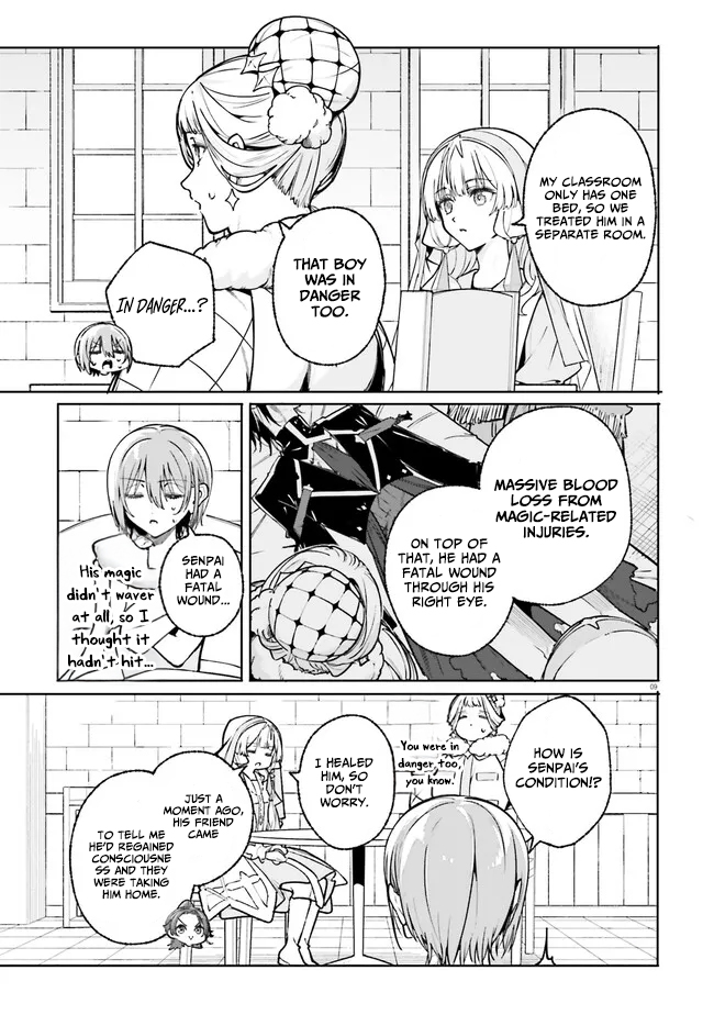 Kunon the Sorcerer Can See – Chapter 43 – Page 10