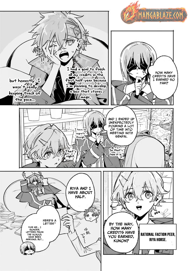 Kunon the Sorcerer Can See – Chapter 43 – Page 14