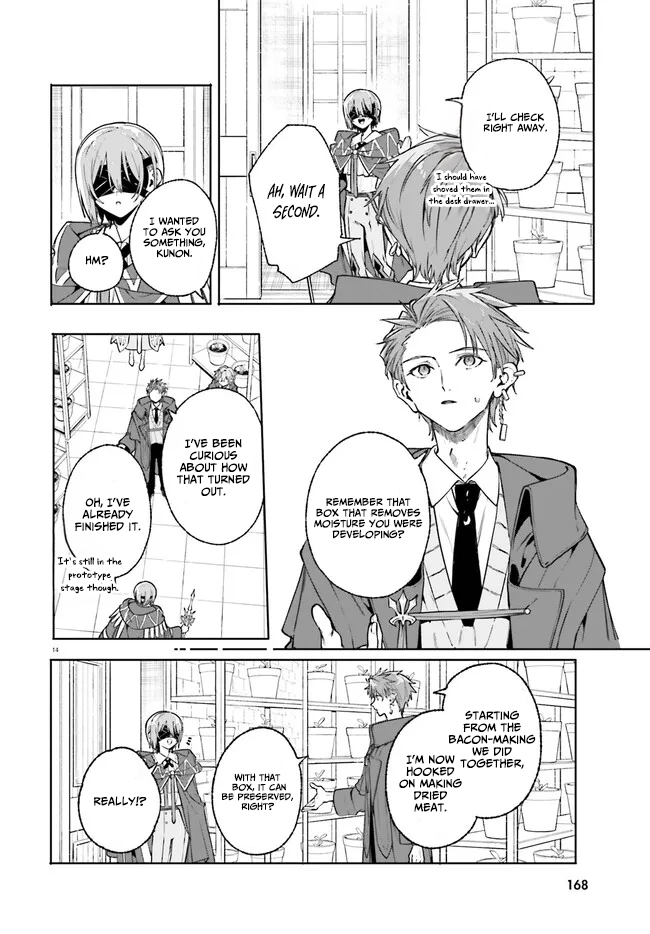 Kunon the Sorcerer Can See – Chapter 43 – Page 15