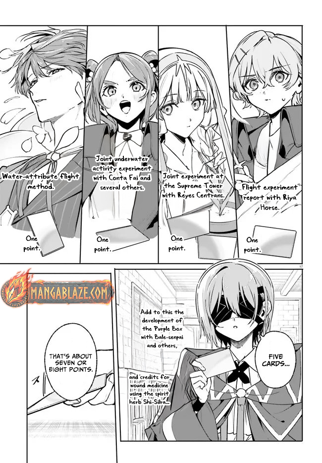 Kunon the Sorcerer Can See – Chapter 43 – Page 18